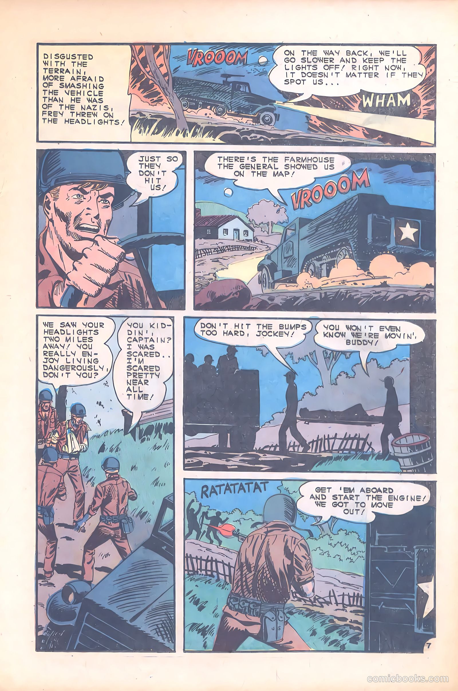 Army War Heroes #10 — page 21 of 36