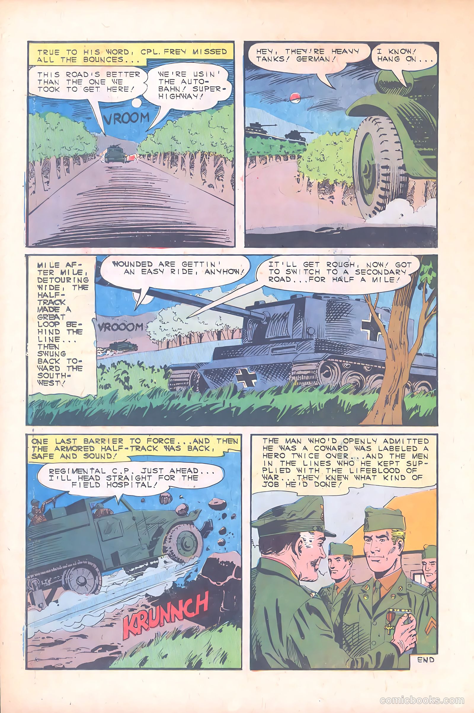 Army War Heroes #10 — page 22 of 36