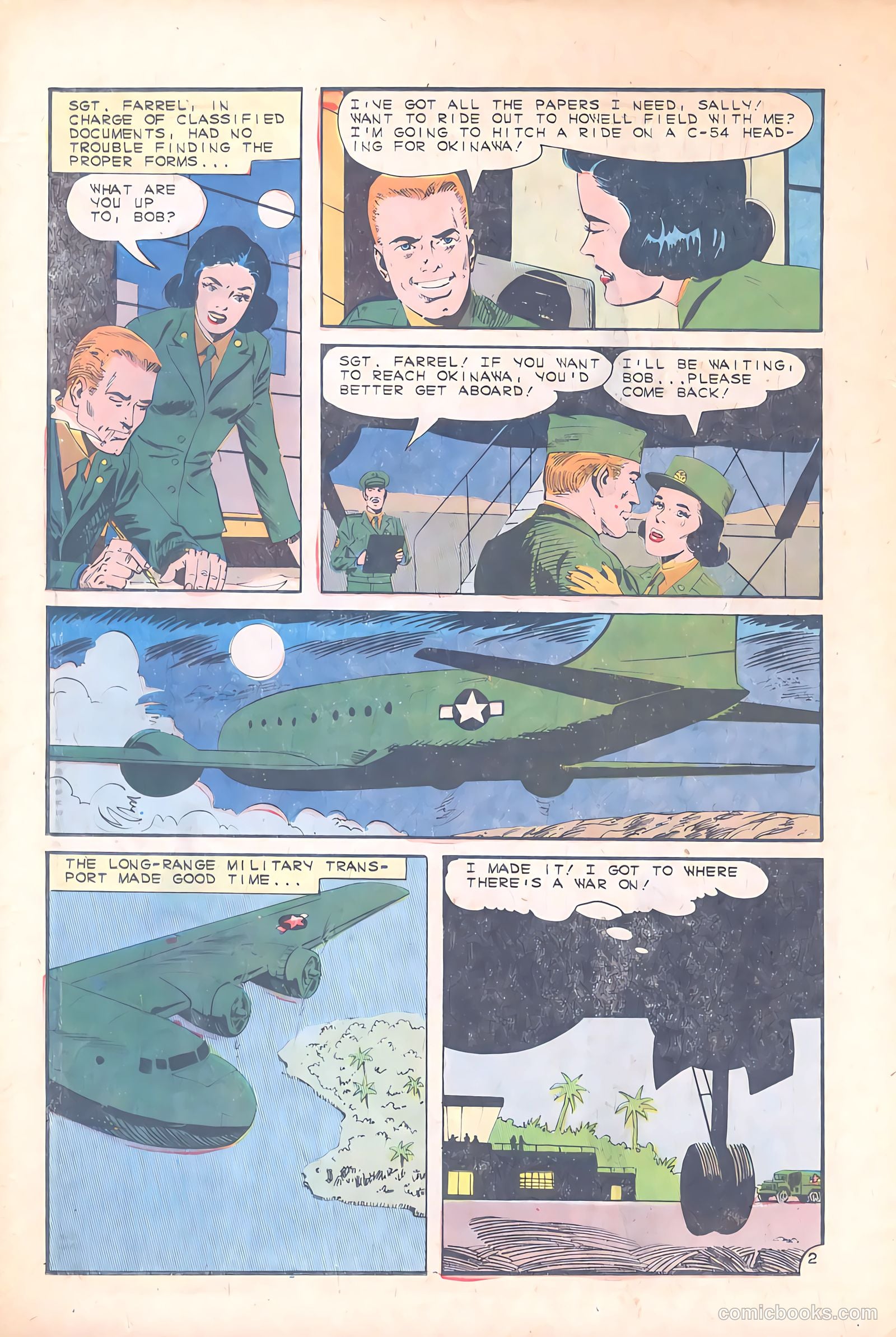 Army War Heroes #10 — page 26 of 36