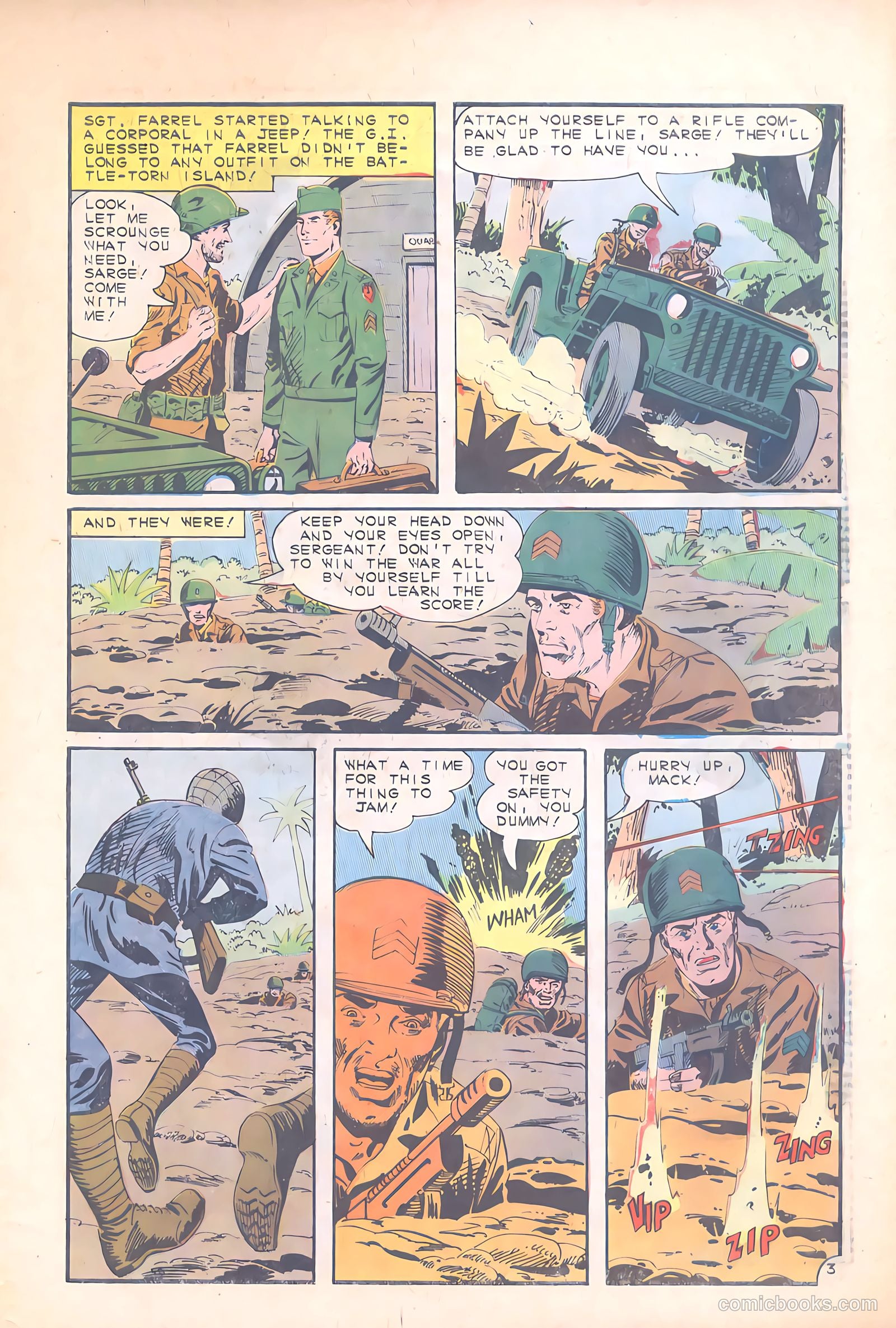 Army War Heroes #10 — page 27 of 36