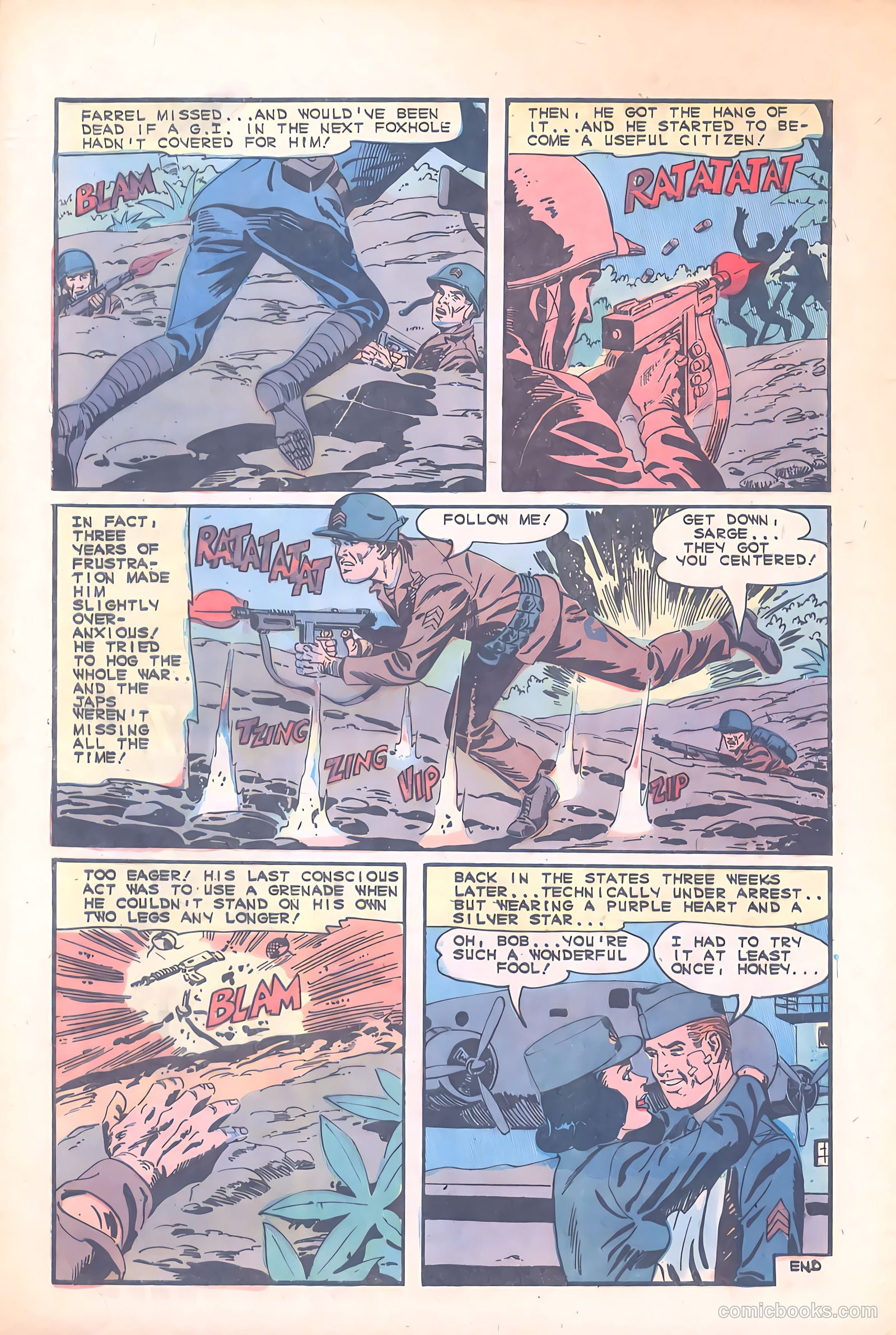 Army War Heroes #10 — page 28 of 36