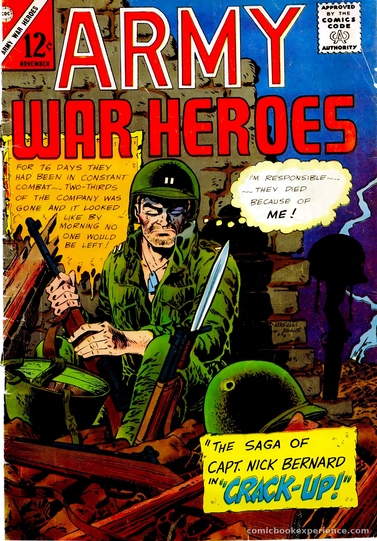 Army War Heroes #11 — page 1 of 36