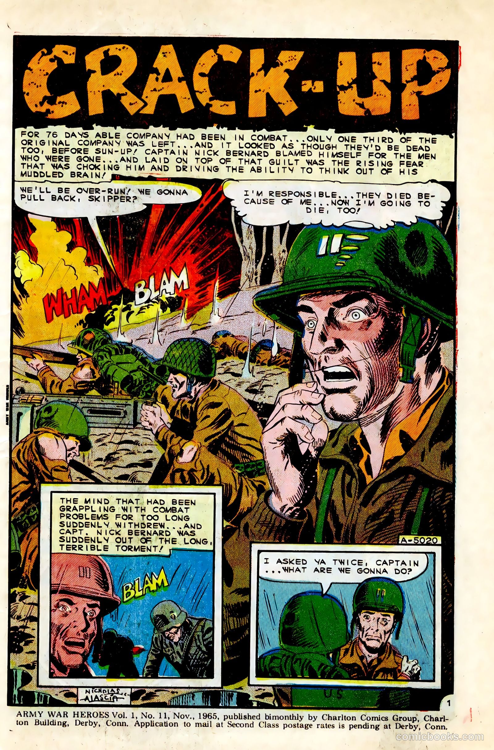 Army War Heroes #11 — page 3 of 36