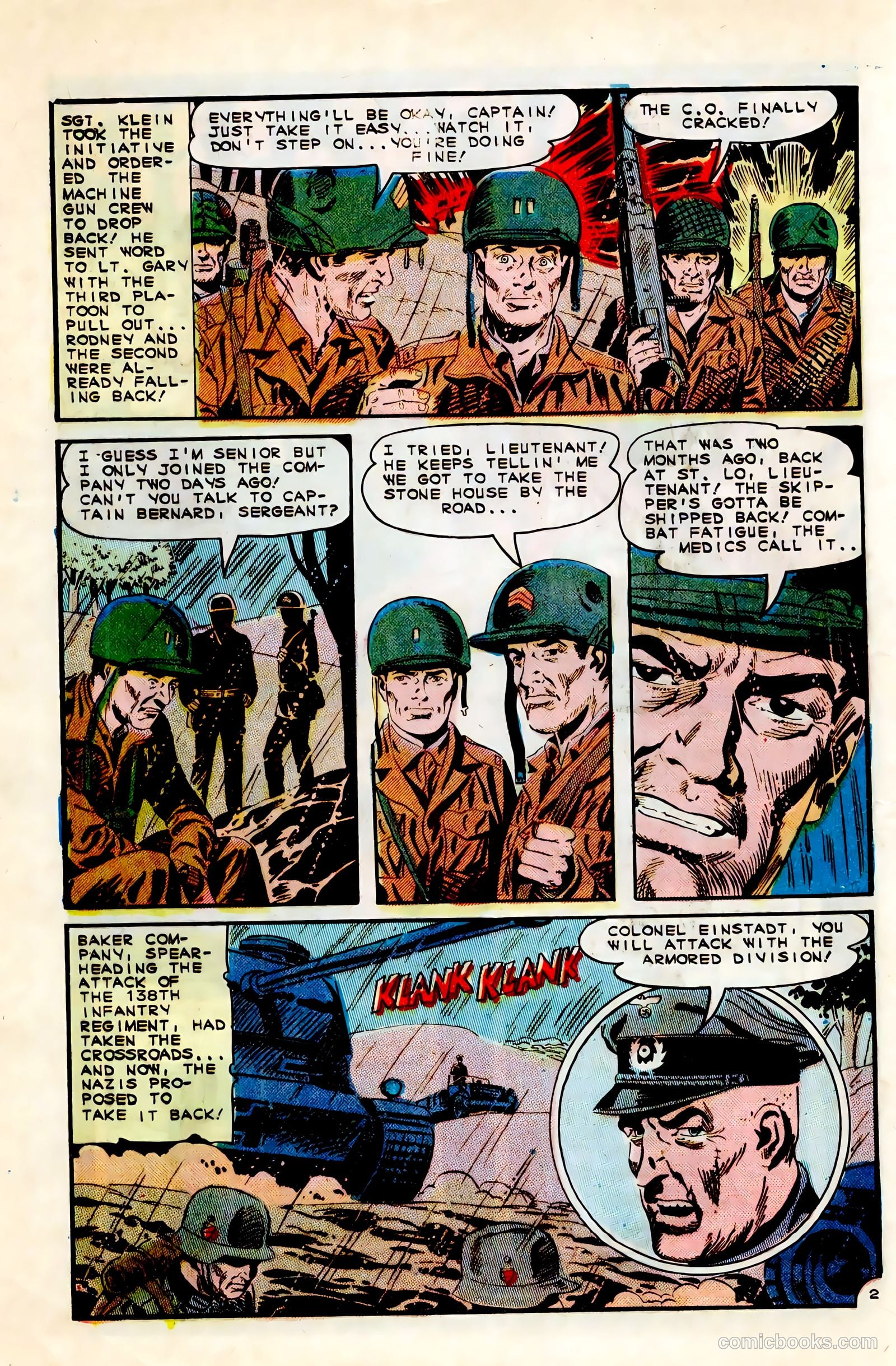 Army War Heroes #11 — page 4 of 36