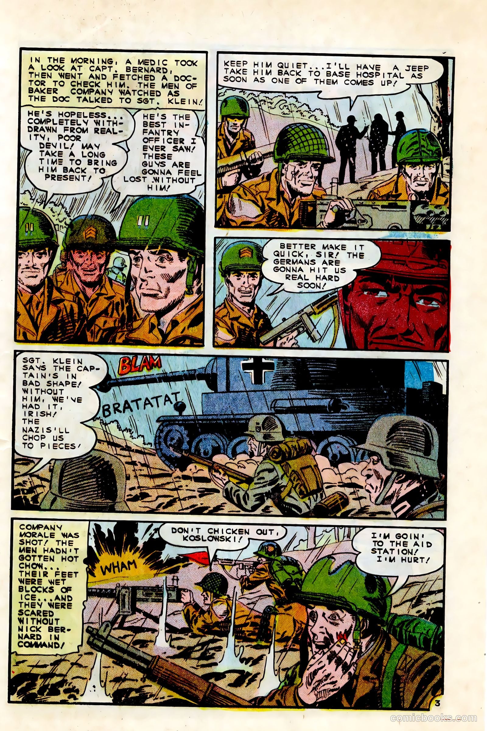 Army War Heroes #11 — page 5 of 36