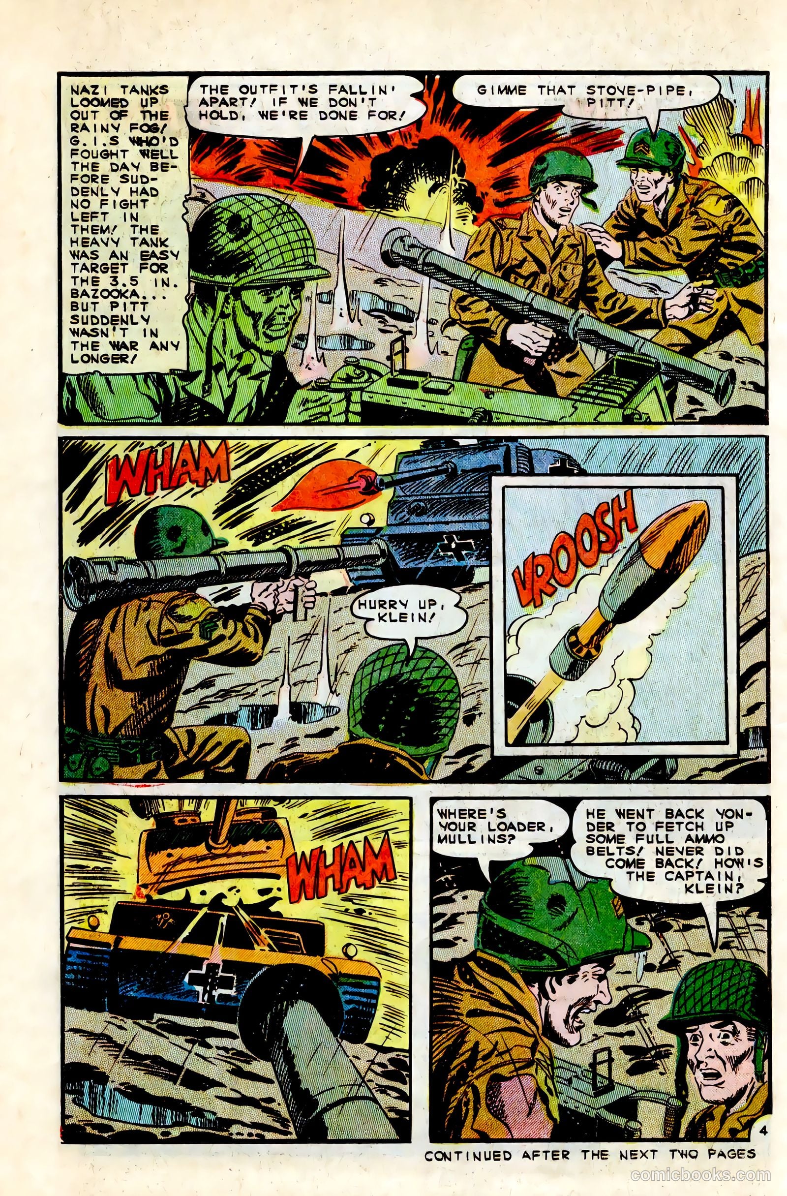 Army War Heroes #11 — page 6 of 36