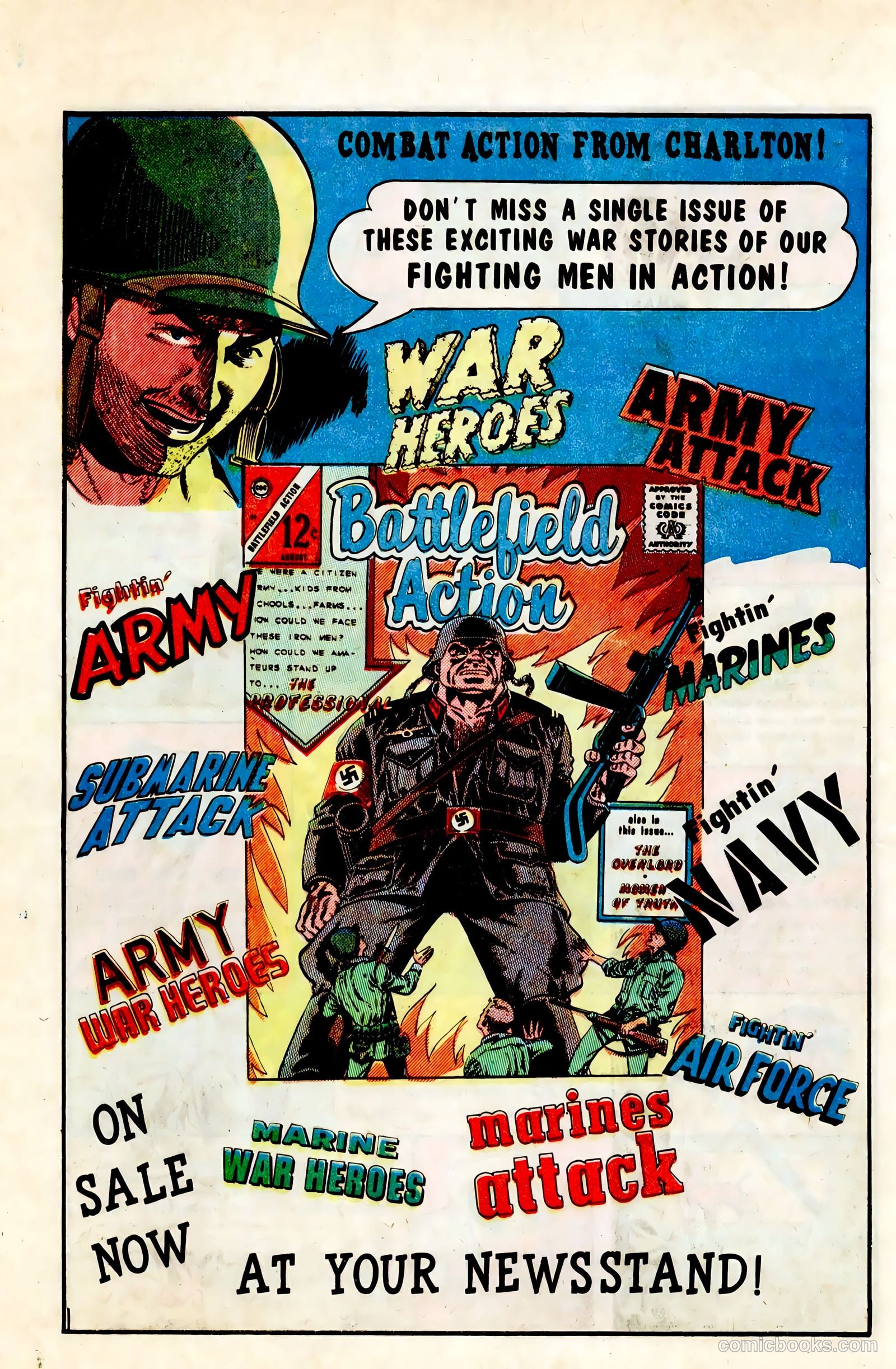 Army War Heroes #11 — page 8 of 36
