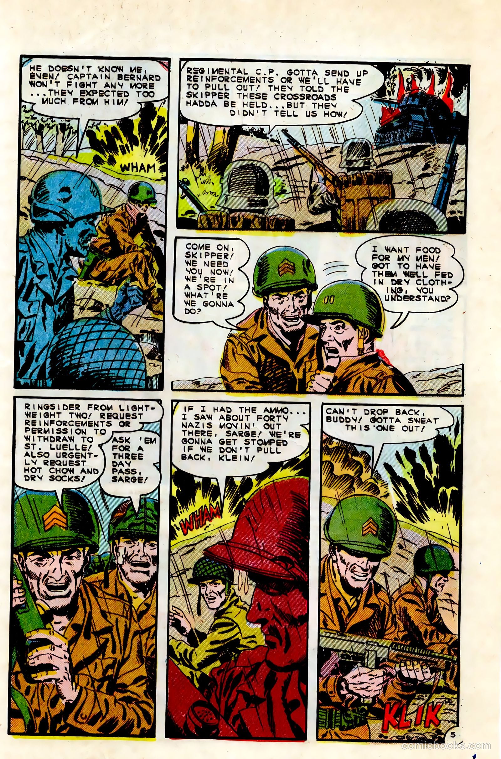 Army War Heroes #11 — page 9 of 36