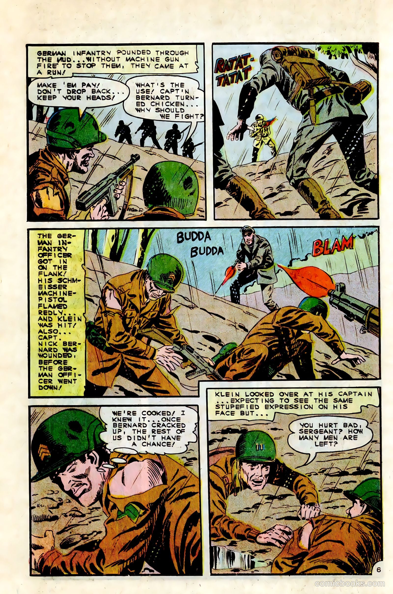 Army War Heroes #11 — page 10 of 36