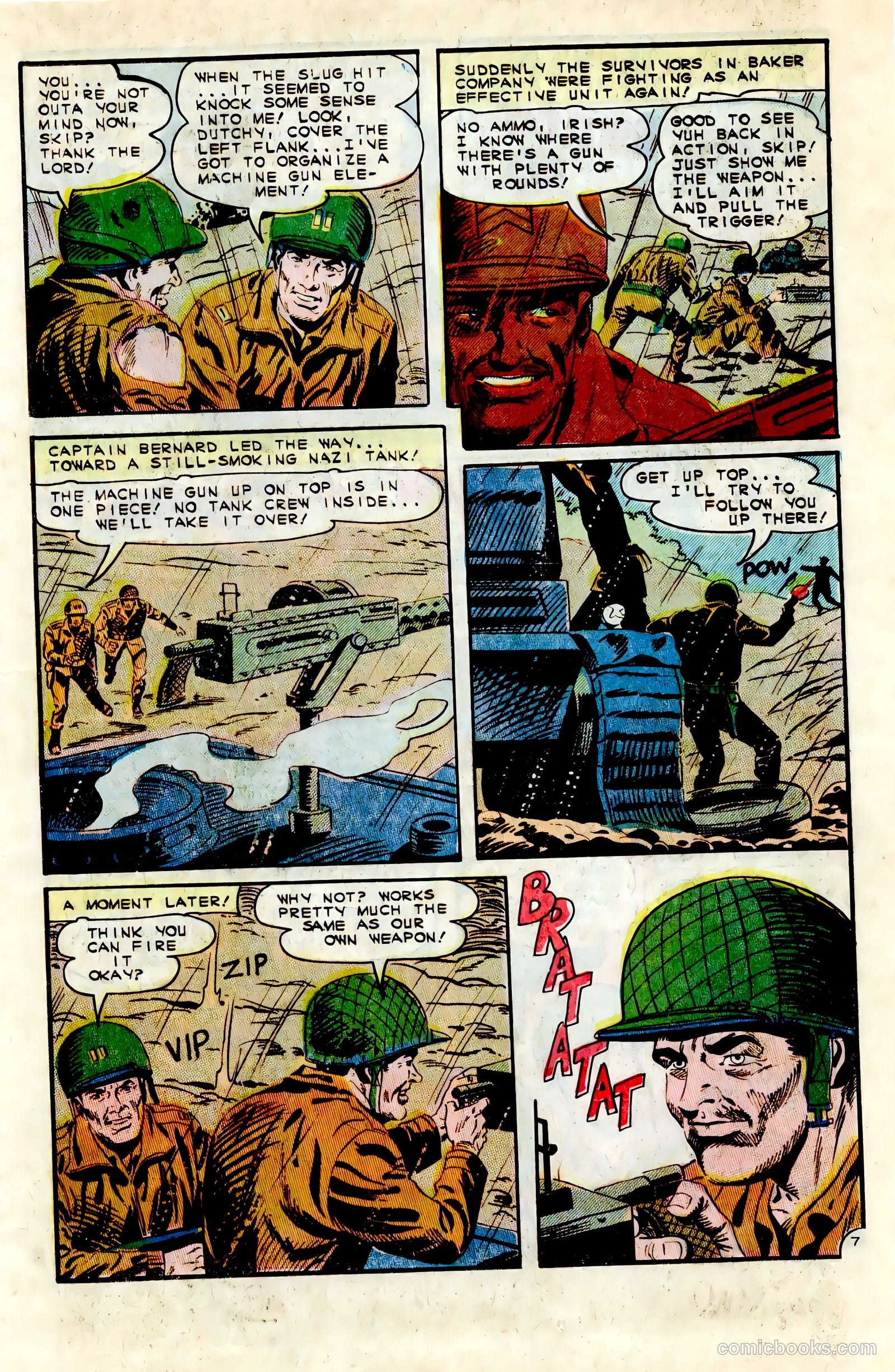 Army War Heroes #11 — page 11 of 36