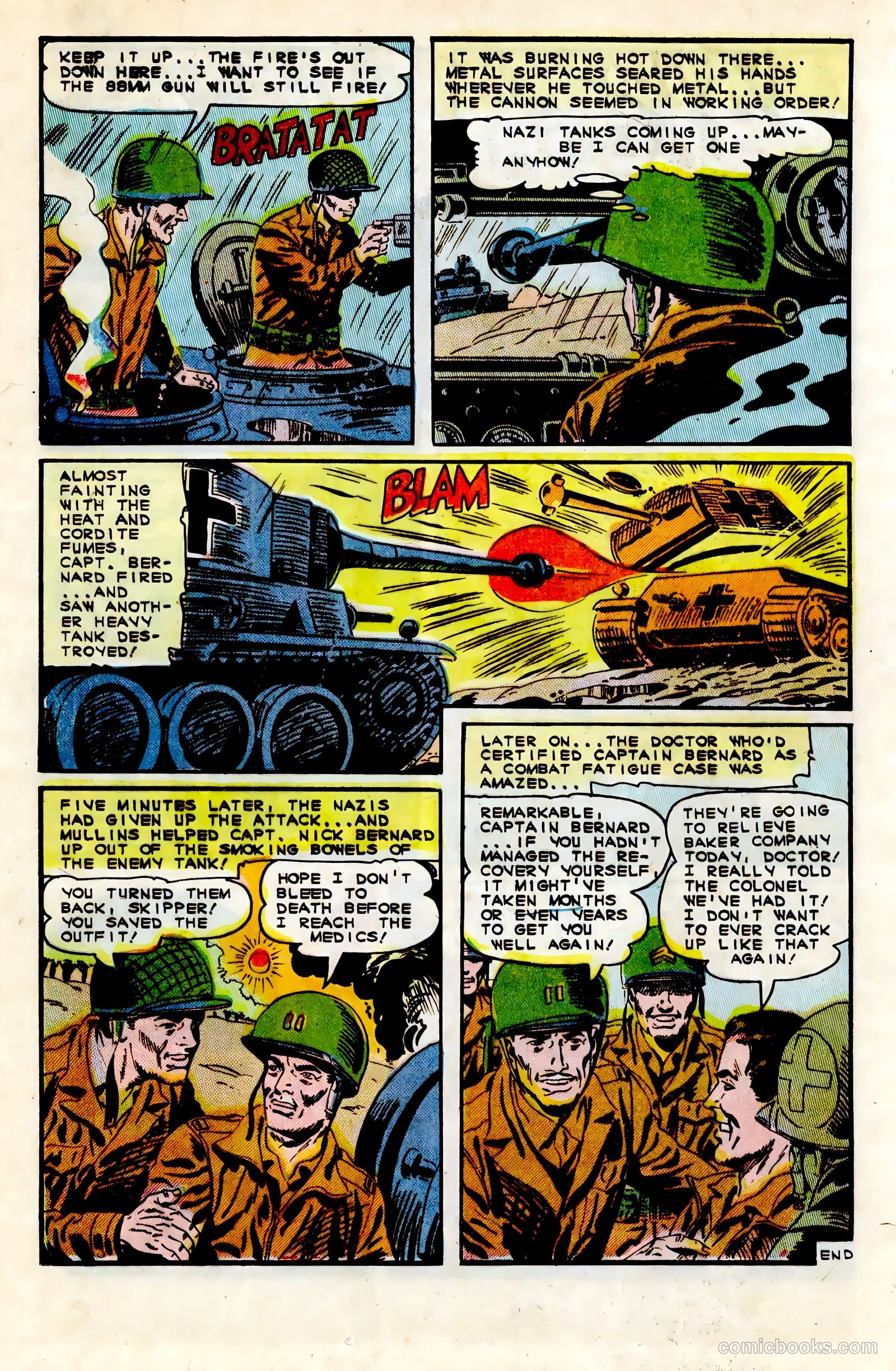 Army War Heroes #11 — page 12 of 36
