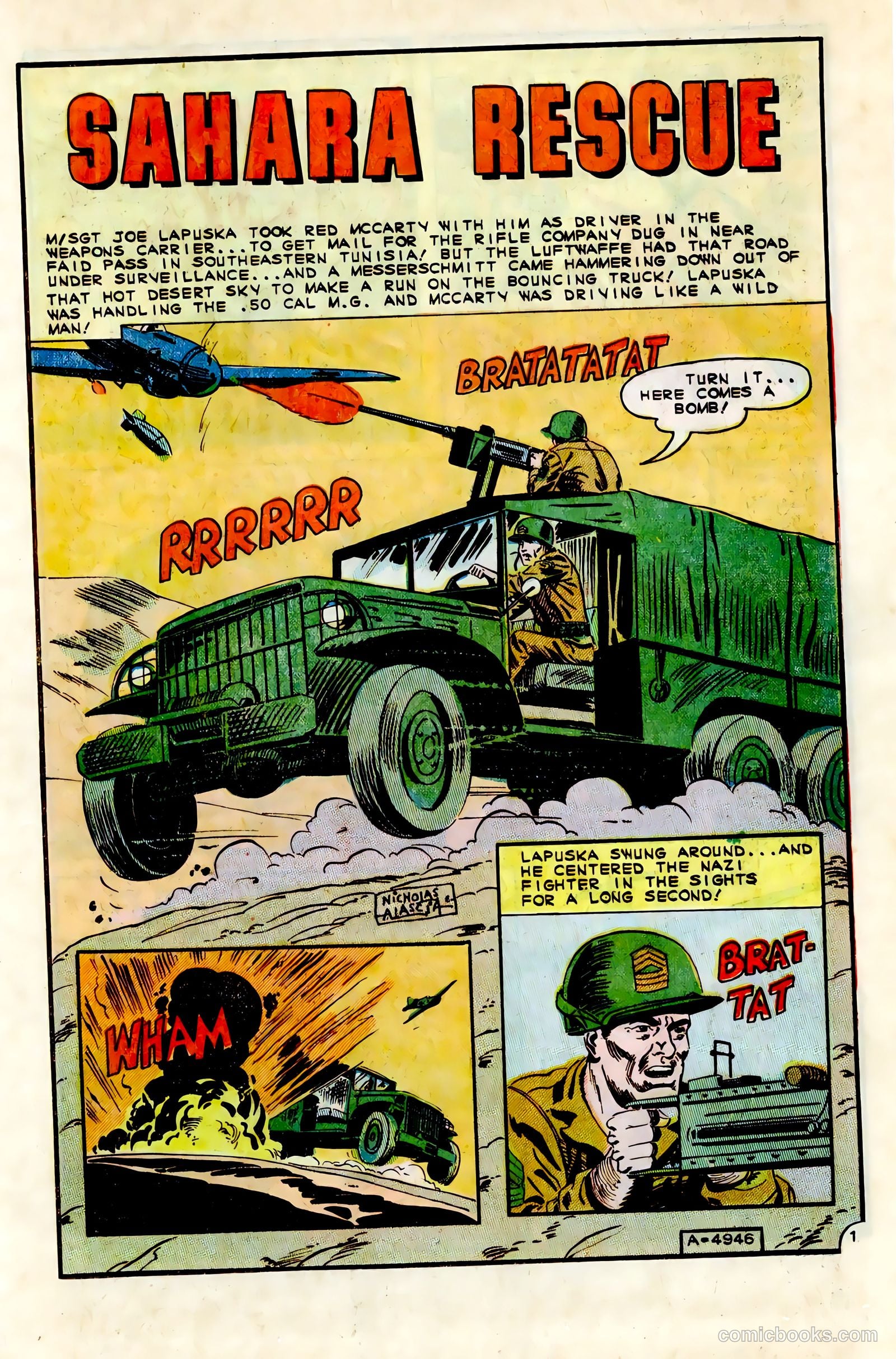 Army War Heroes #11 — page 15 of 36