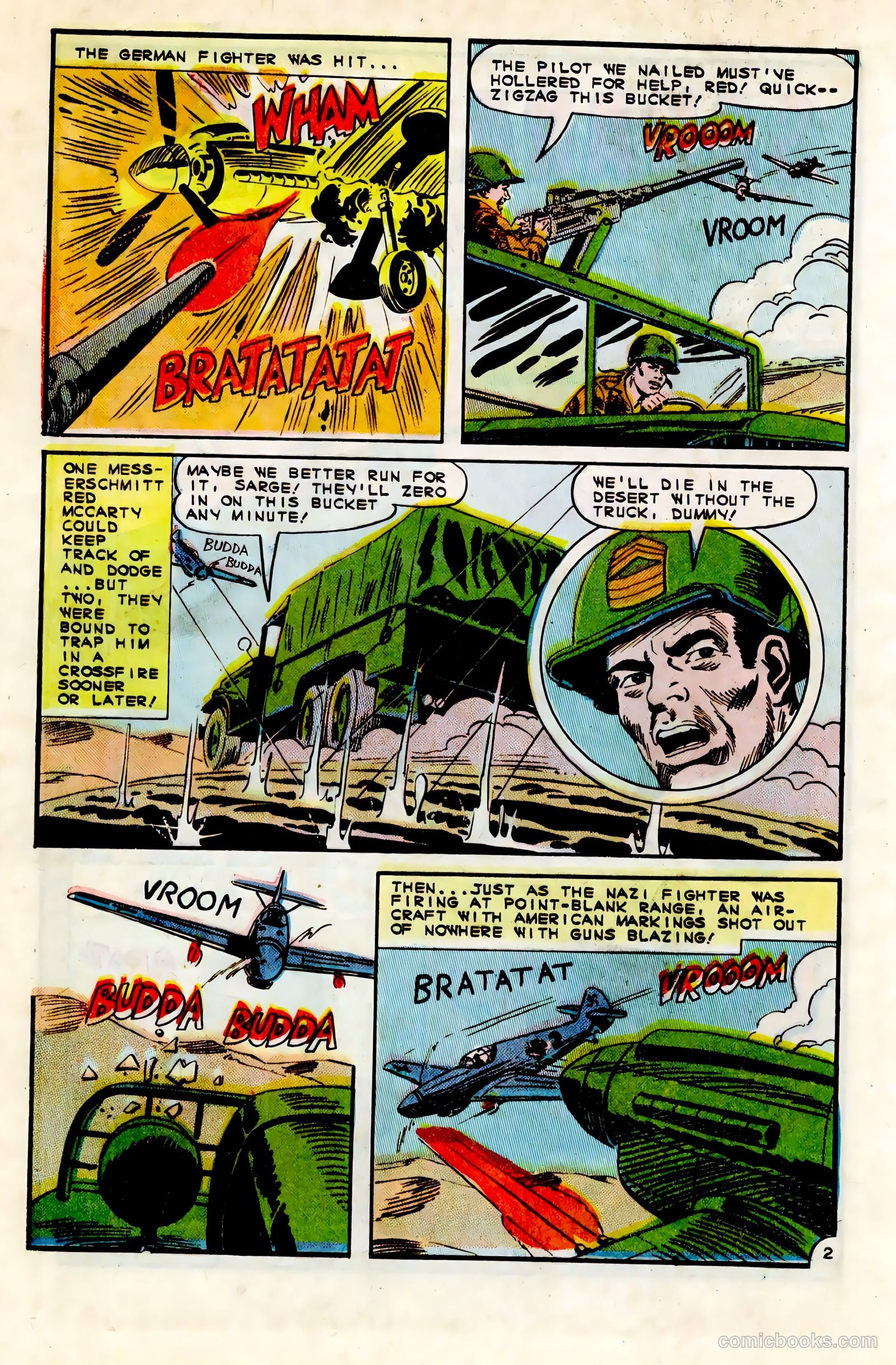 Army War Heroes #11 — page 16 of 36
