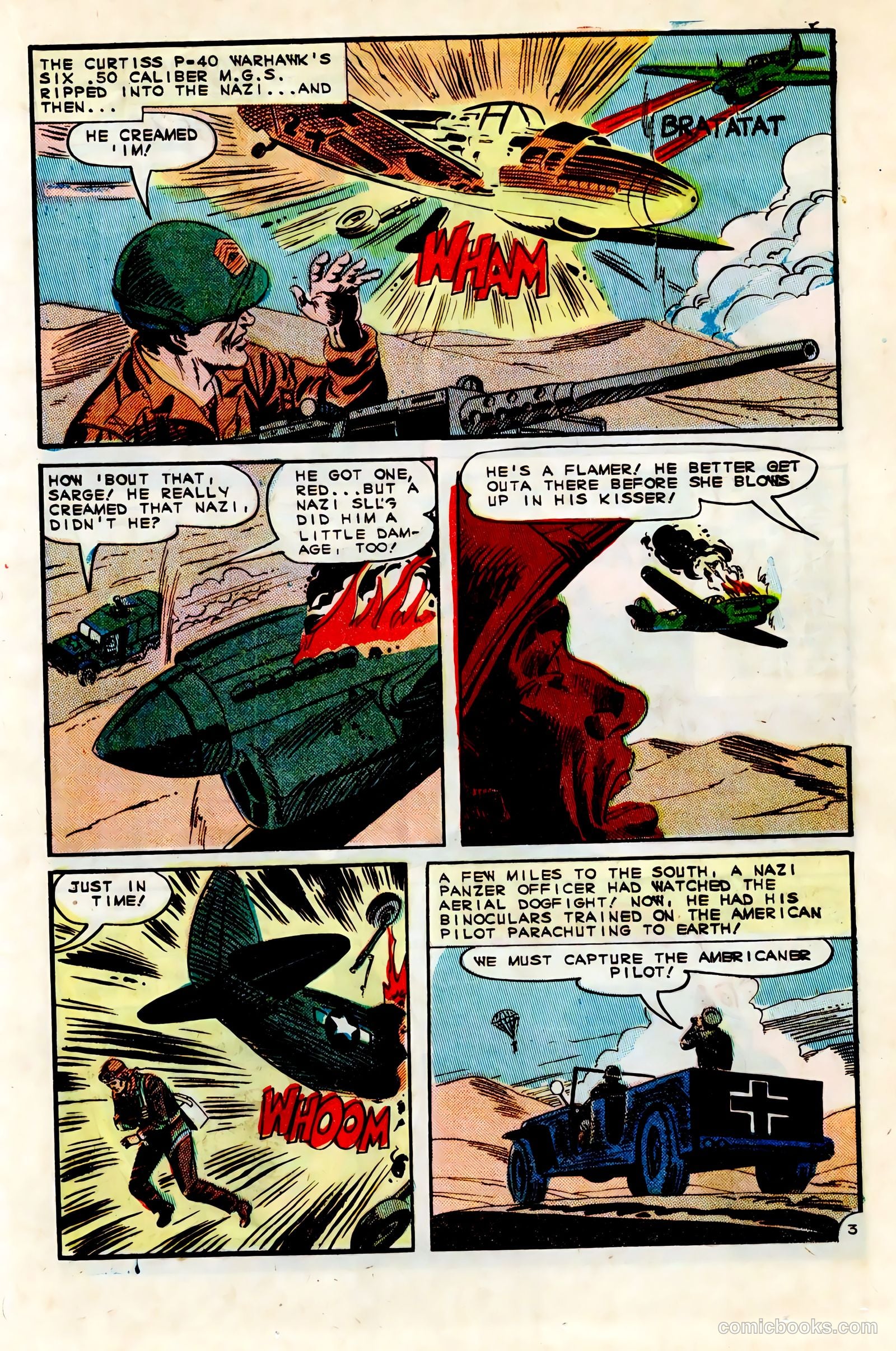Army War Heroes #11 — page 17 of 36