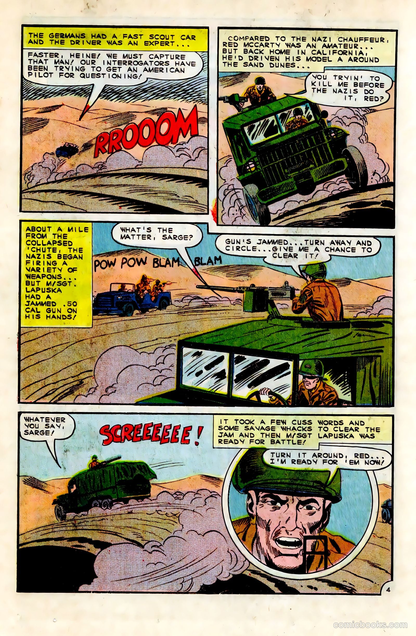 Army War Heroes #11 — page 18 of 36