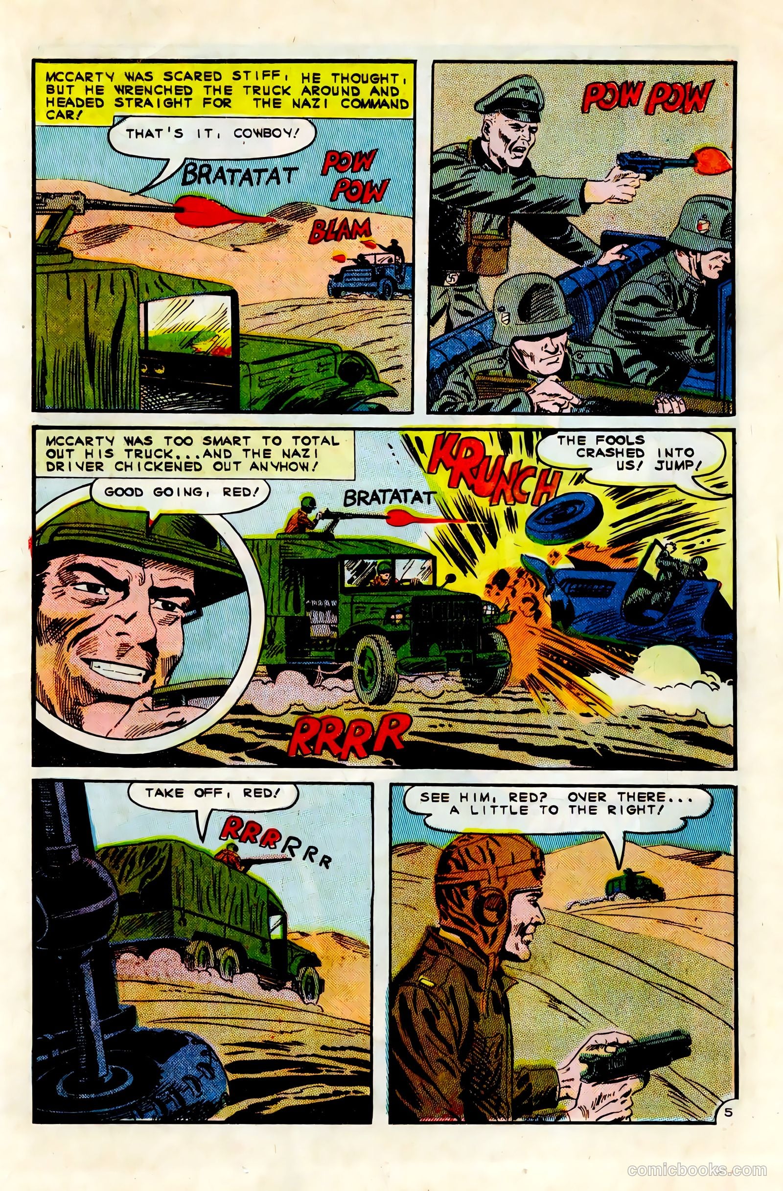 Army War Heroes #11 — page 19 of 36