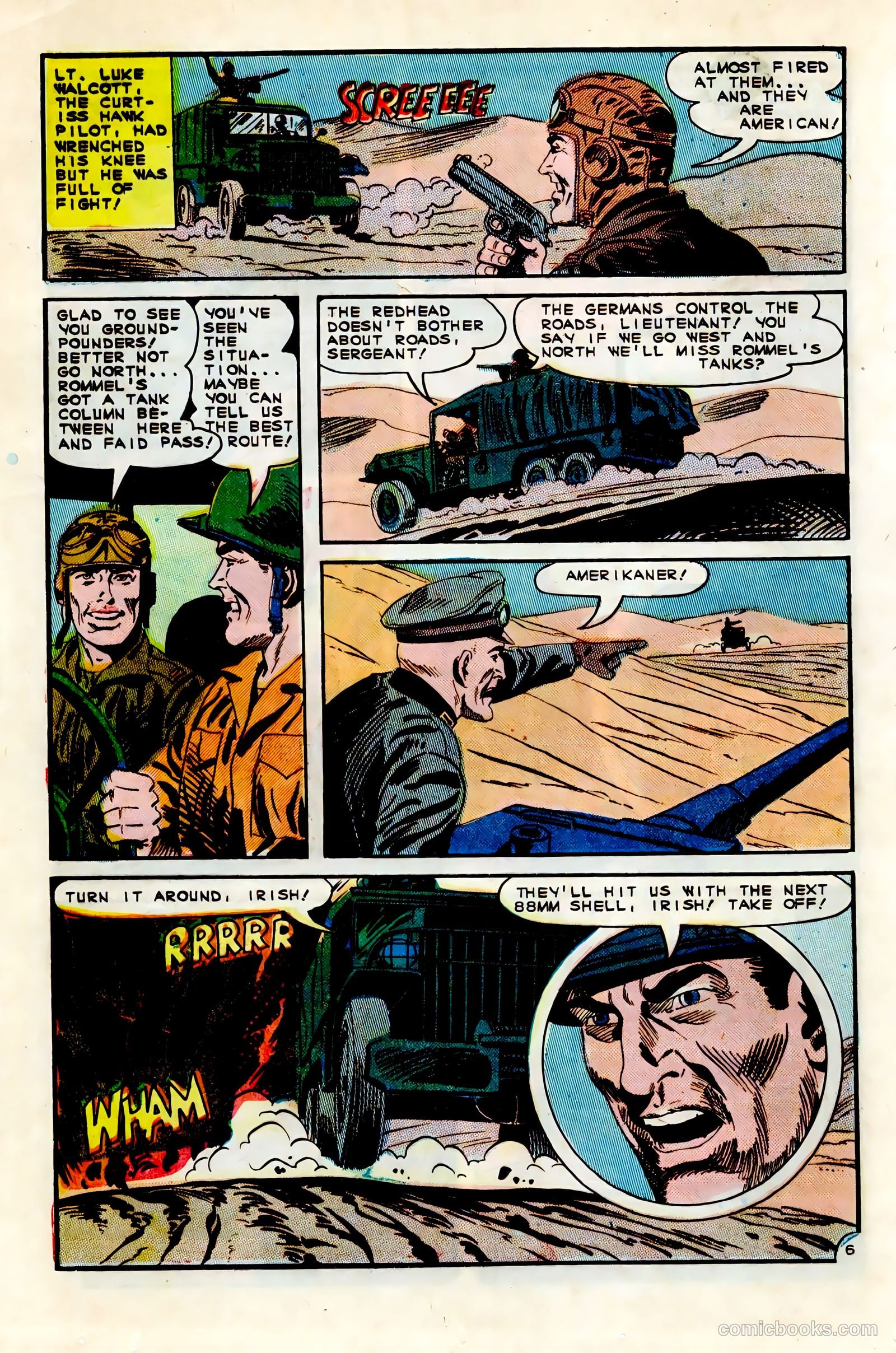 Army War Heroes #11 — page 20 of 36