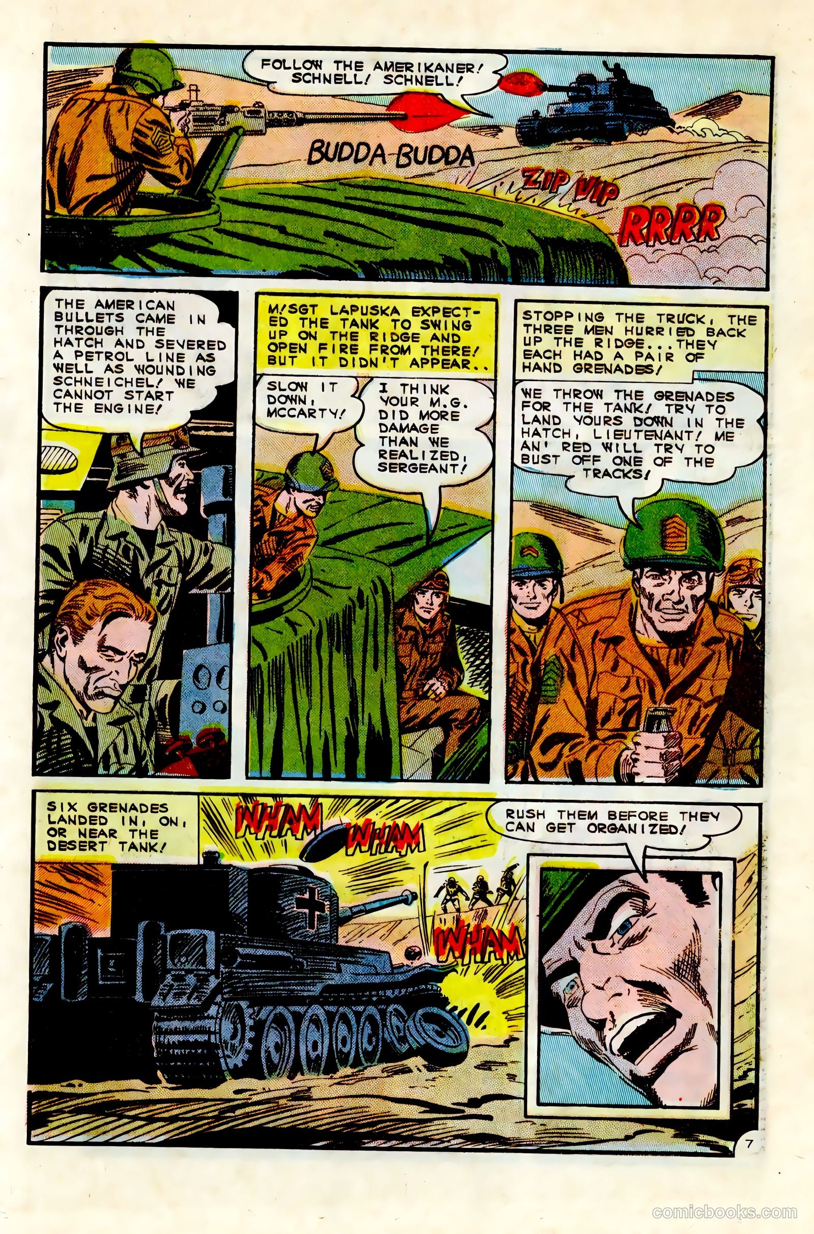 Army War Heroes #11 — page 21 of 36