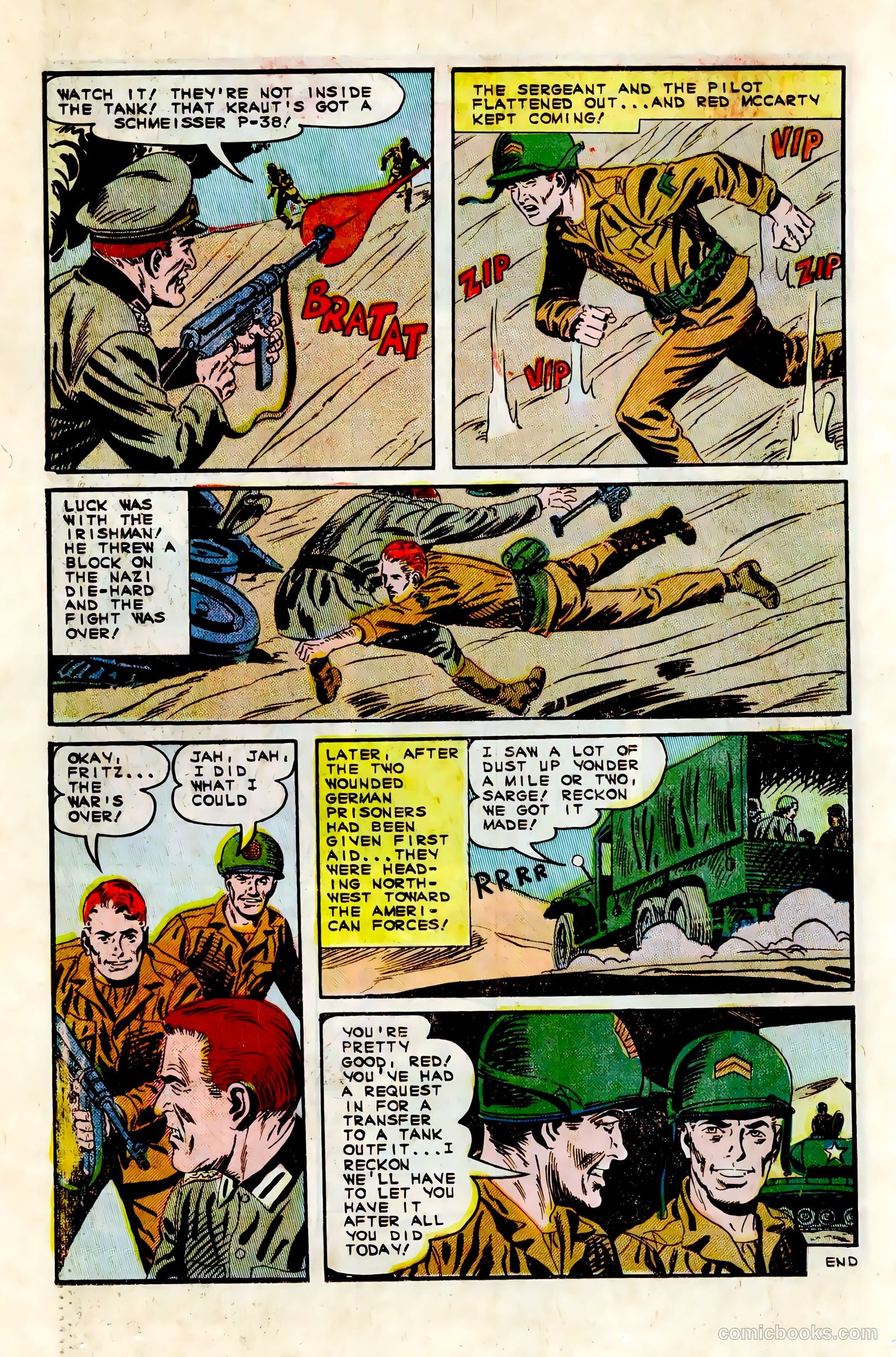 Army War Heroes #11 — page 22 of 36