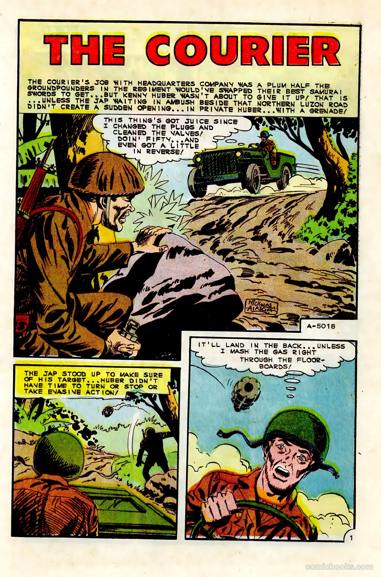 Army War Heroes #11 — page 25 of 36