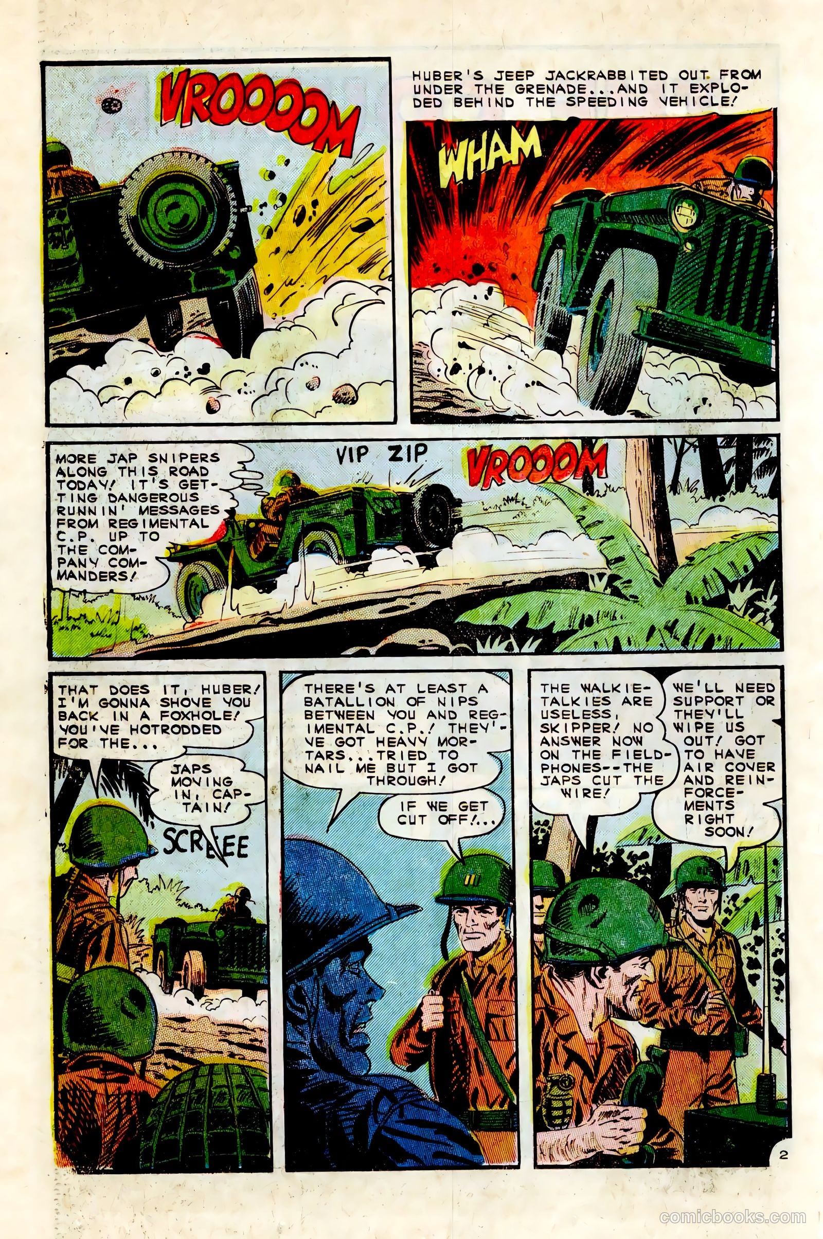 Army War Heroes #11 — page 26 of 36