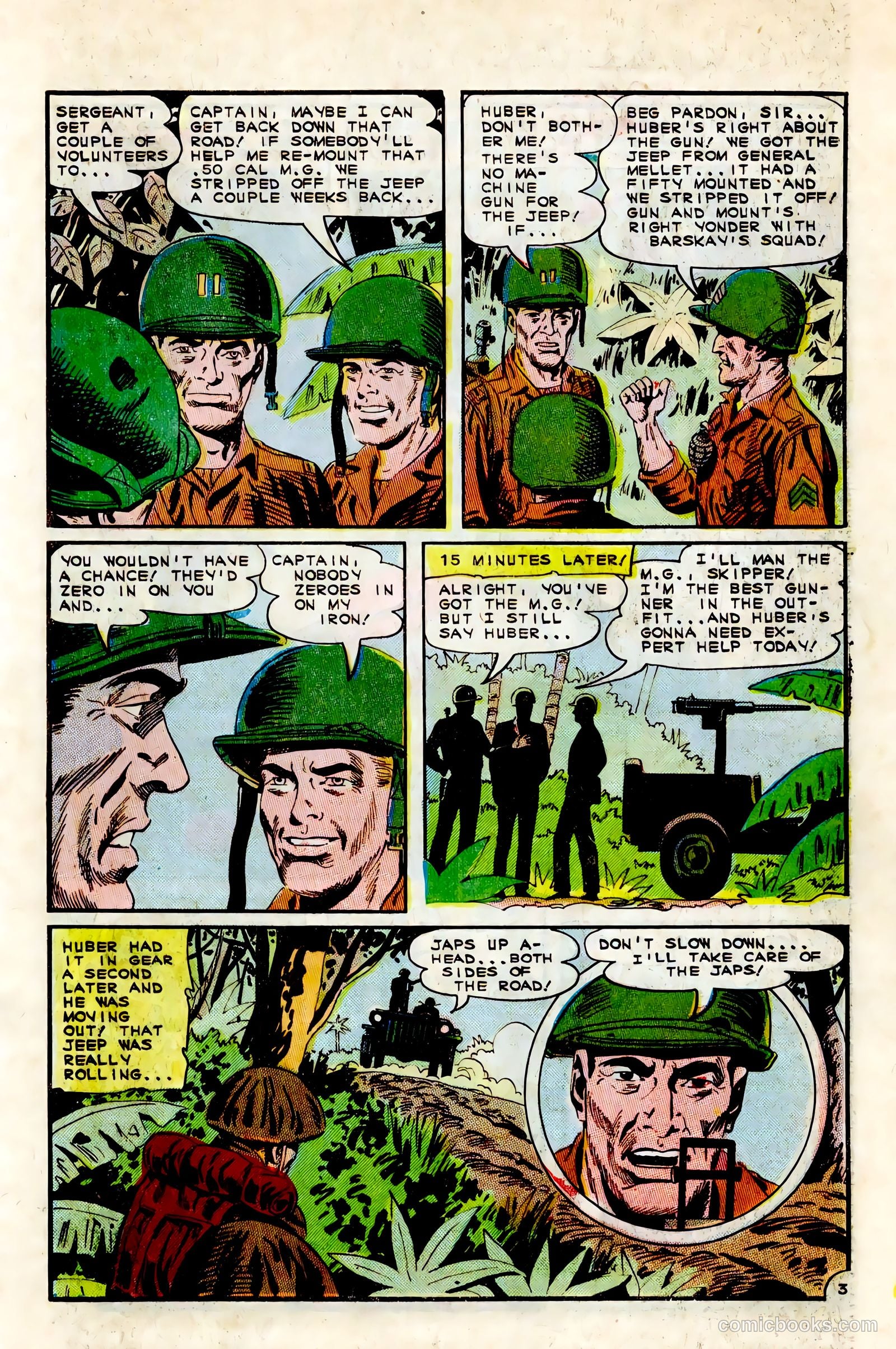 Army War Heroes #11 — page 27 of 36
