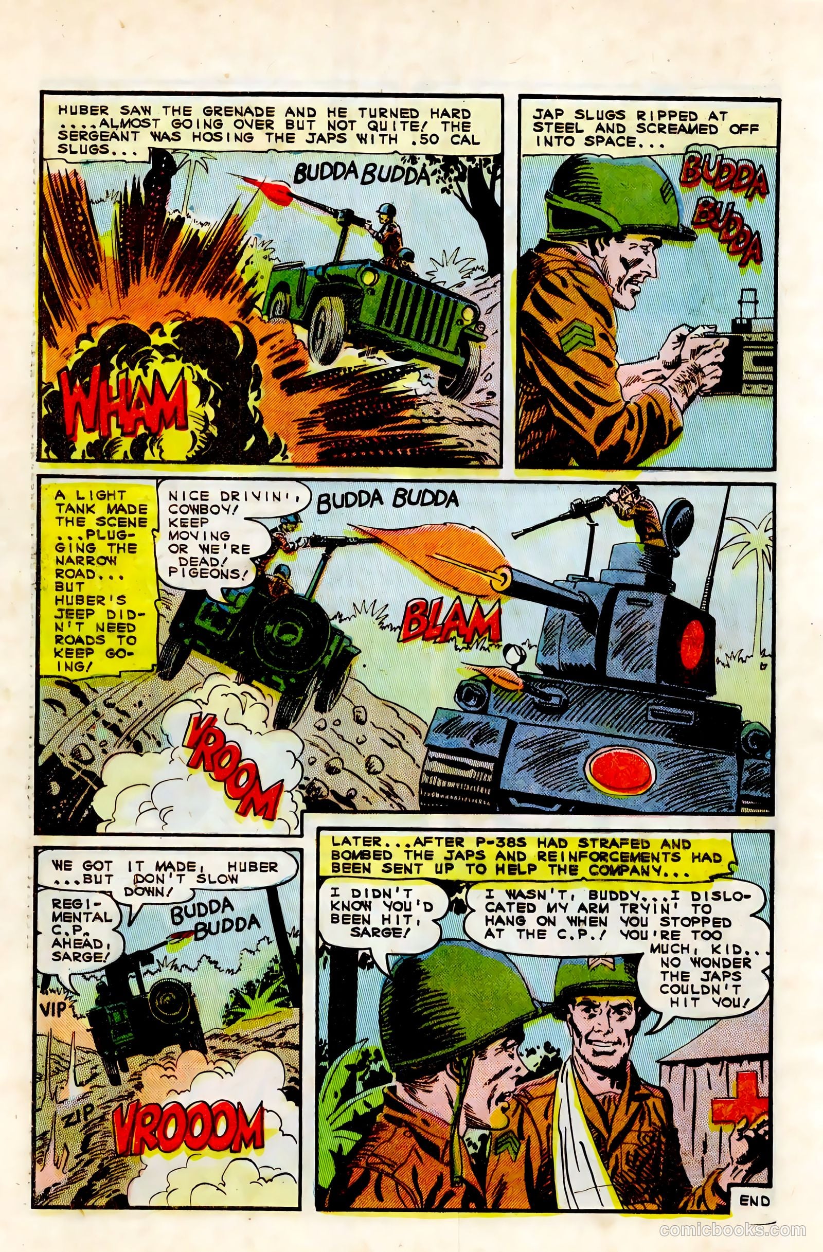 Army War Heroes #11 — page 28 of 36