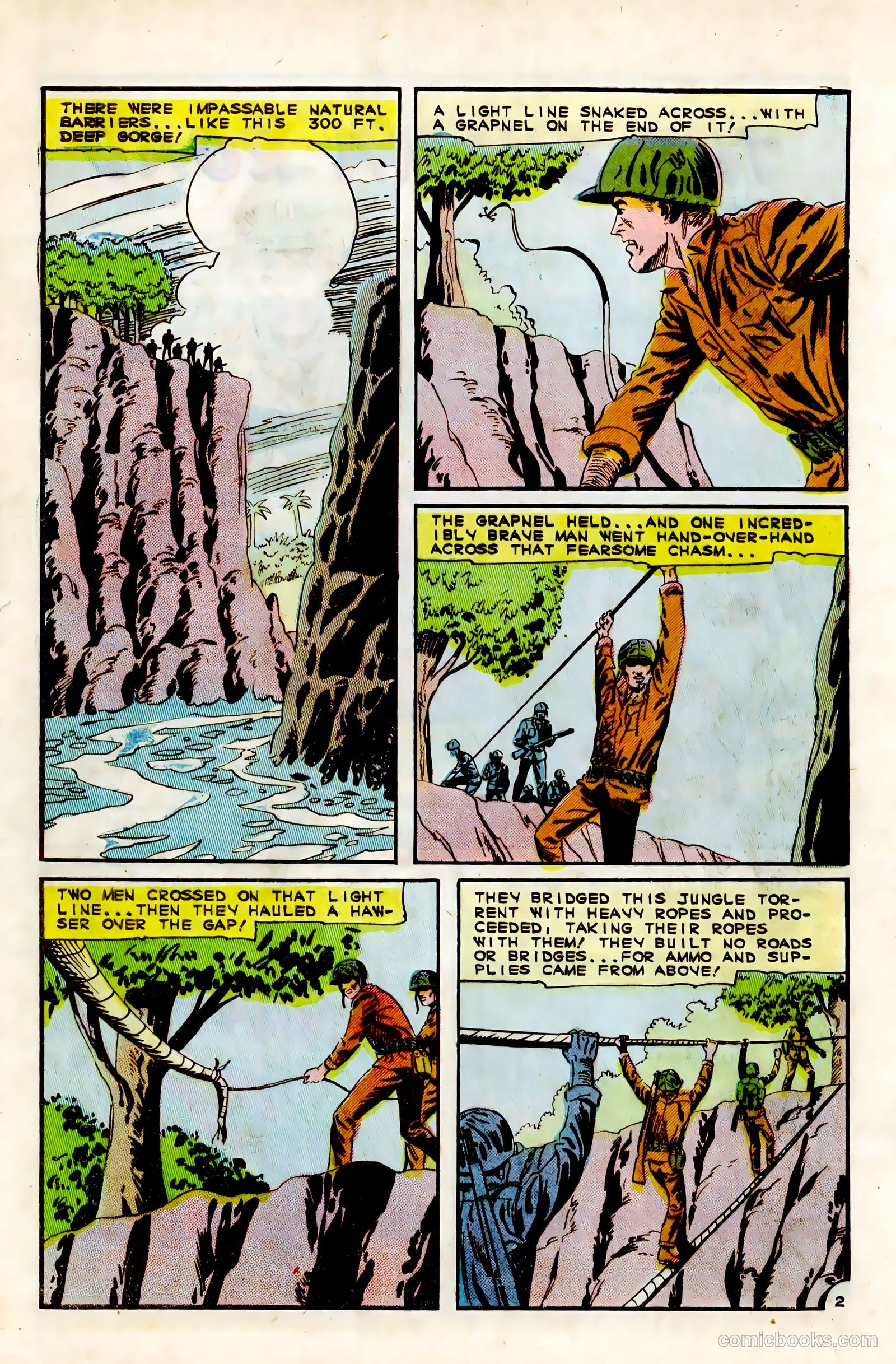 Army War Heroes #11 — page 32 of 36