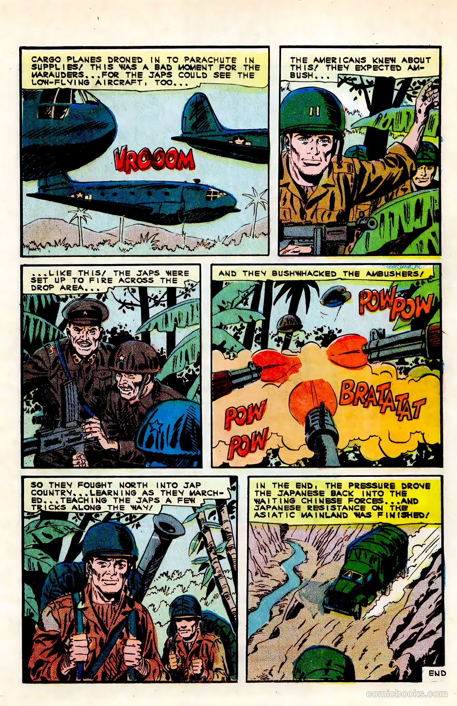 Army War Heroes #11 — page 33 of 36