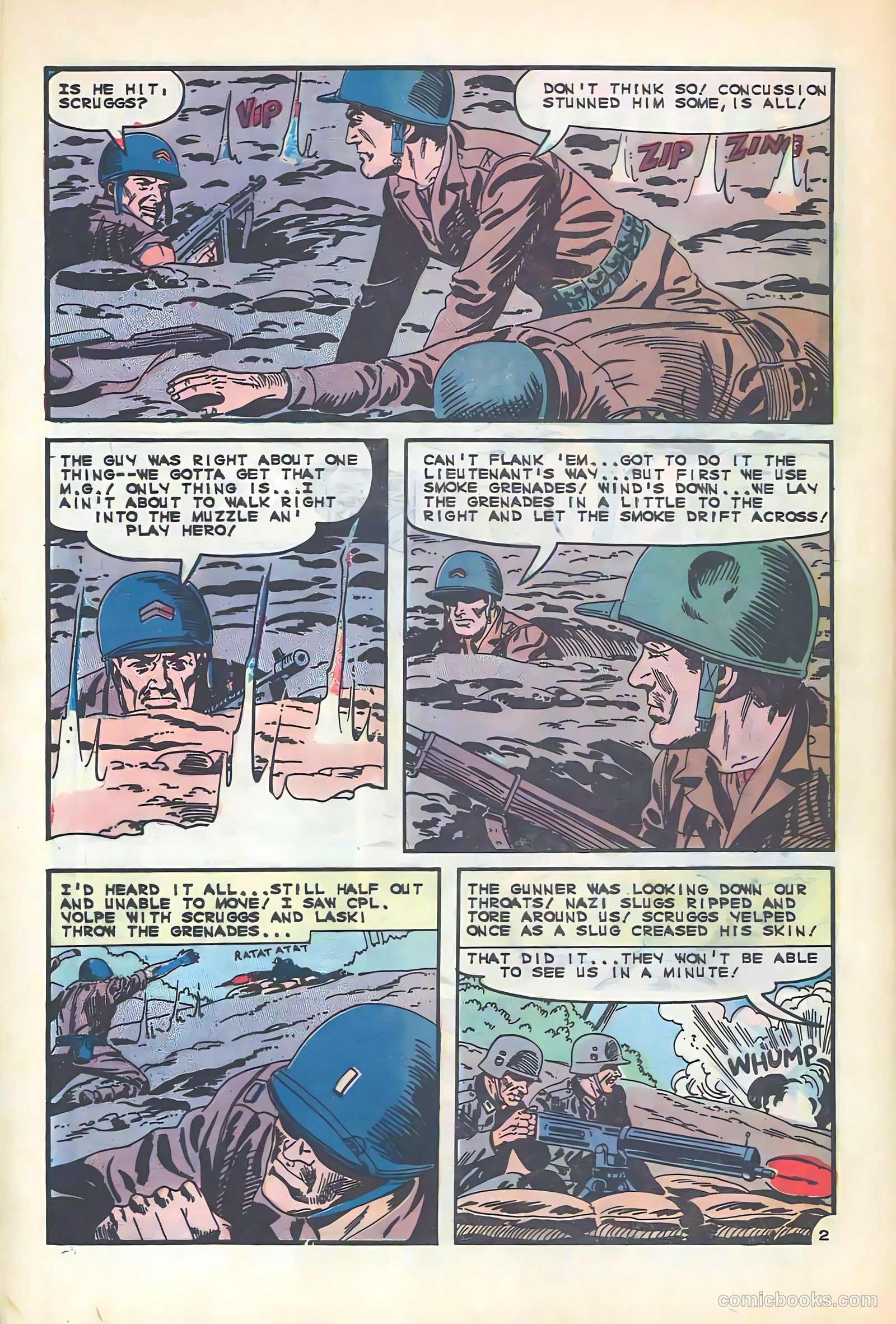 Army War Heroes #12 — page 4 of 36