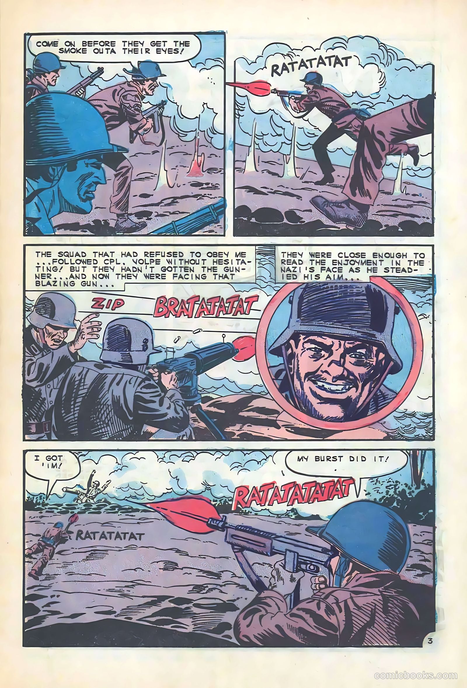 Army War Heroes #12 — page 5 of 36