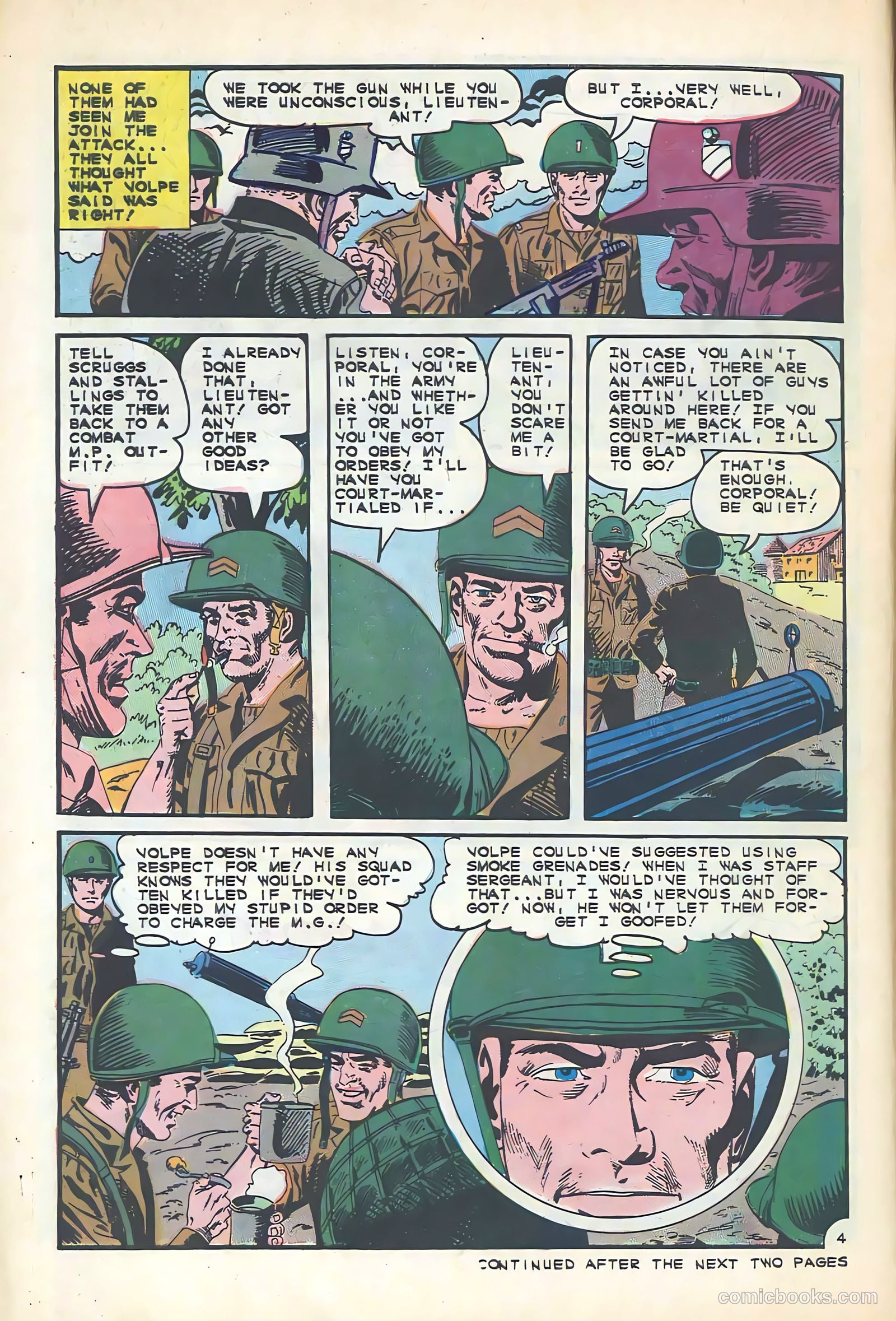 Army War Heroes #12 — page 6 of 36