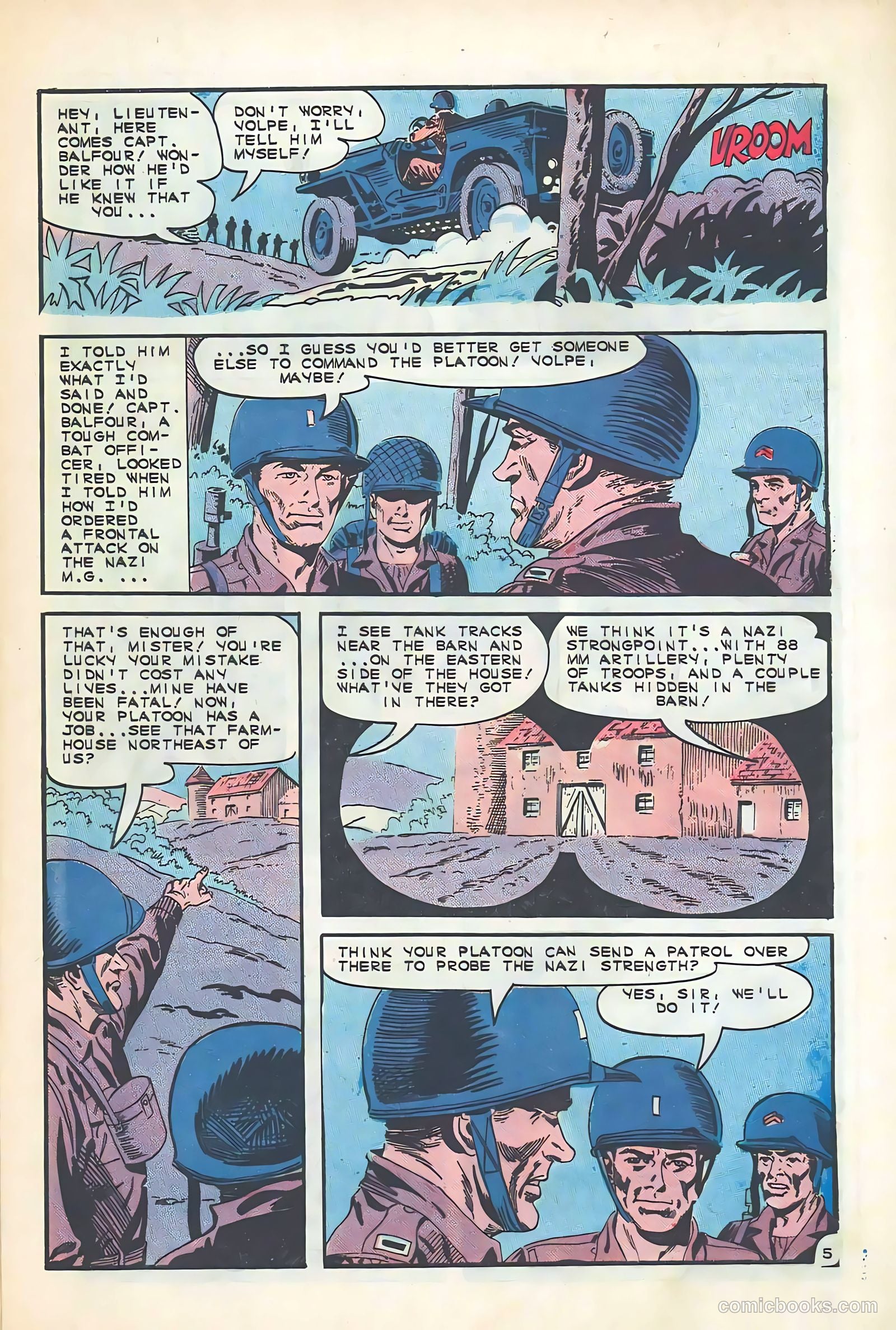 Army War Heroes #12 — page 9 of 36