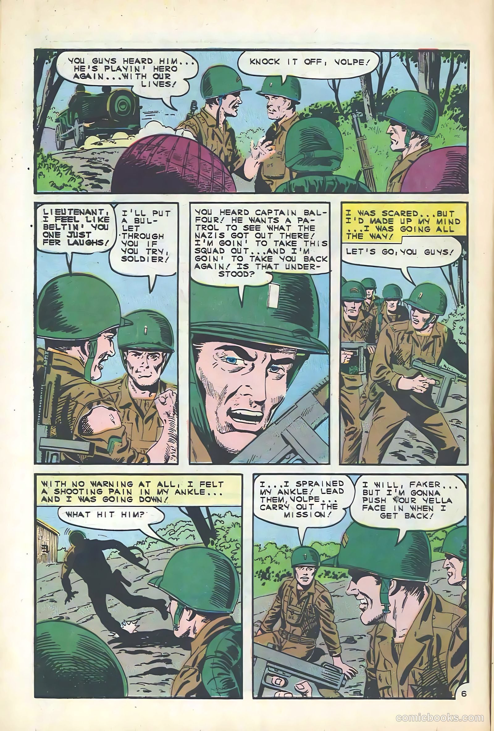 Army War Heroes #12 — page 10 of 36