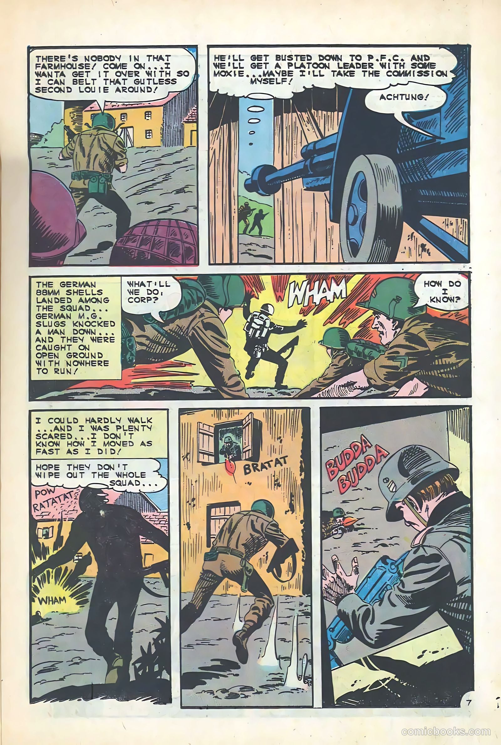 Army War Heroes #12 — page 11 of 36