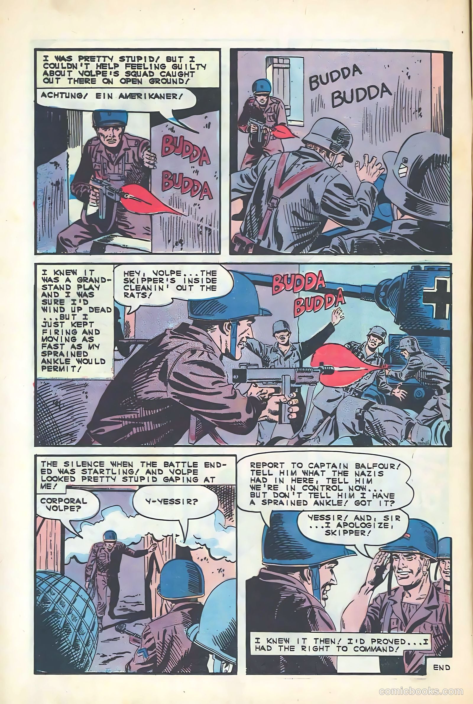 Army War Heroes #12 — page 12 of 36