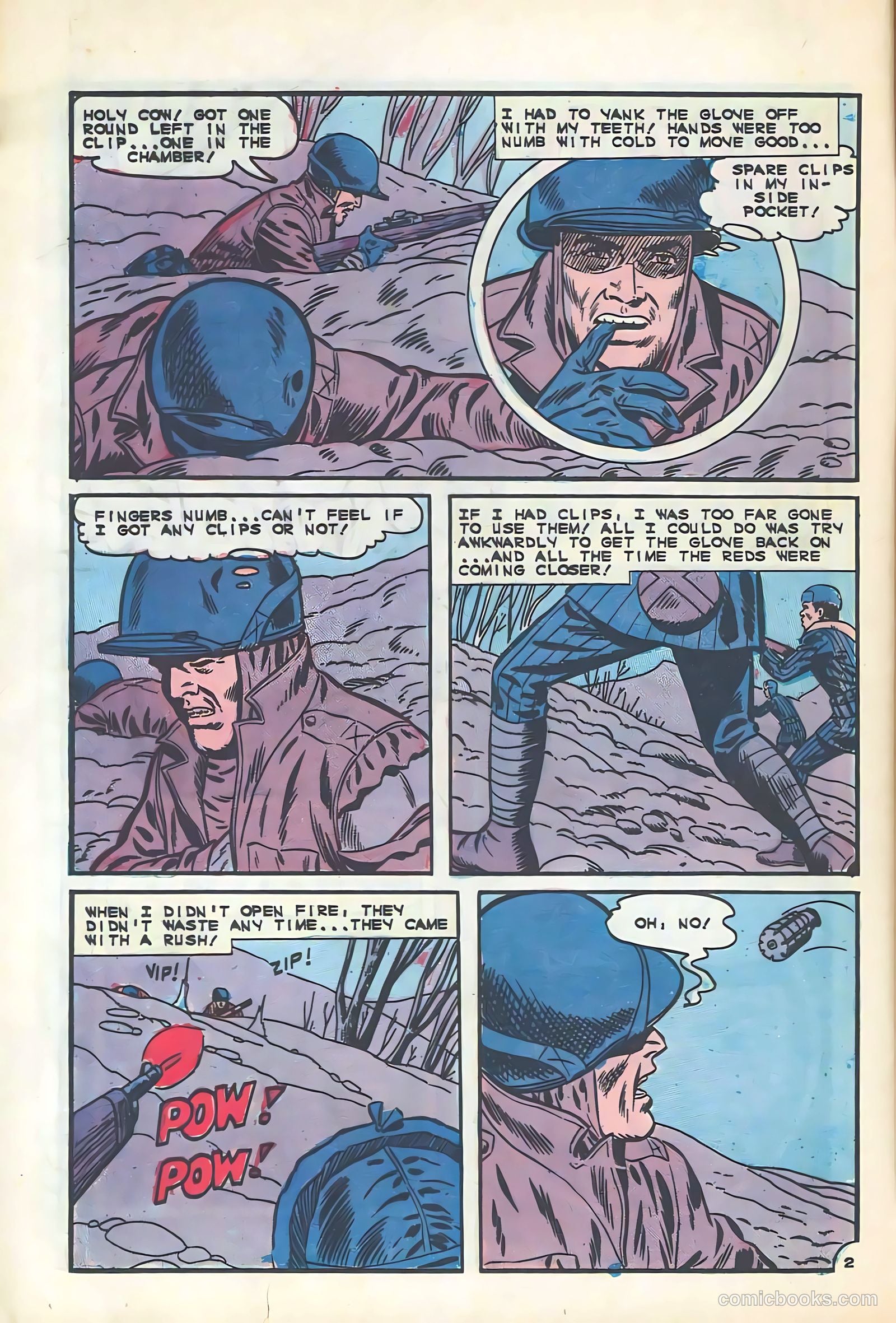 Army War Heroes #12 — page 16 of 36