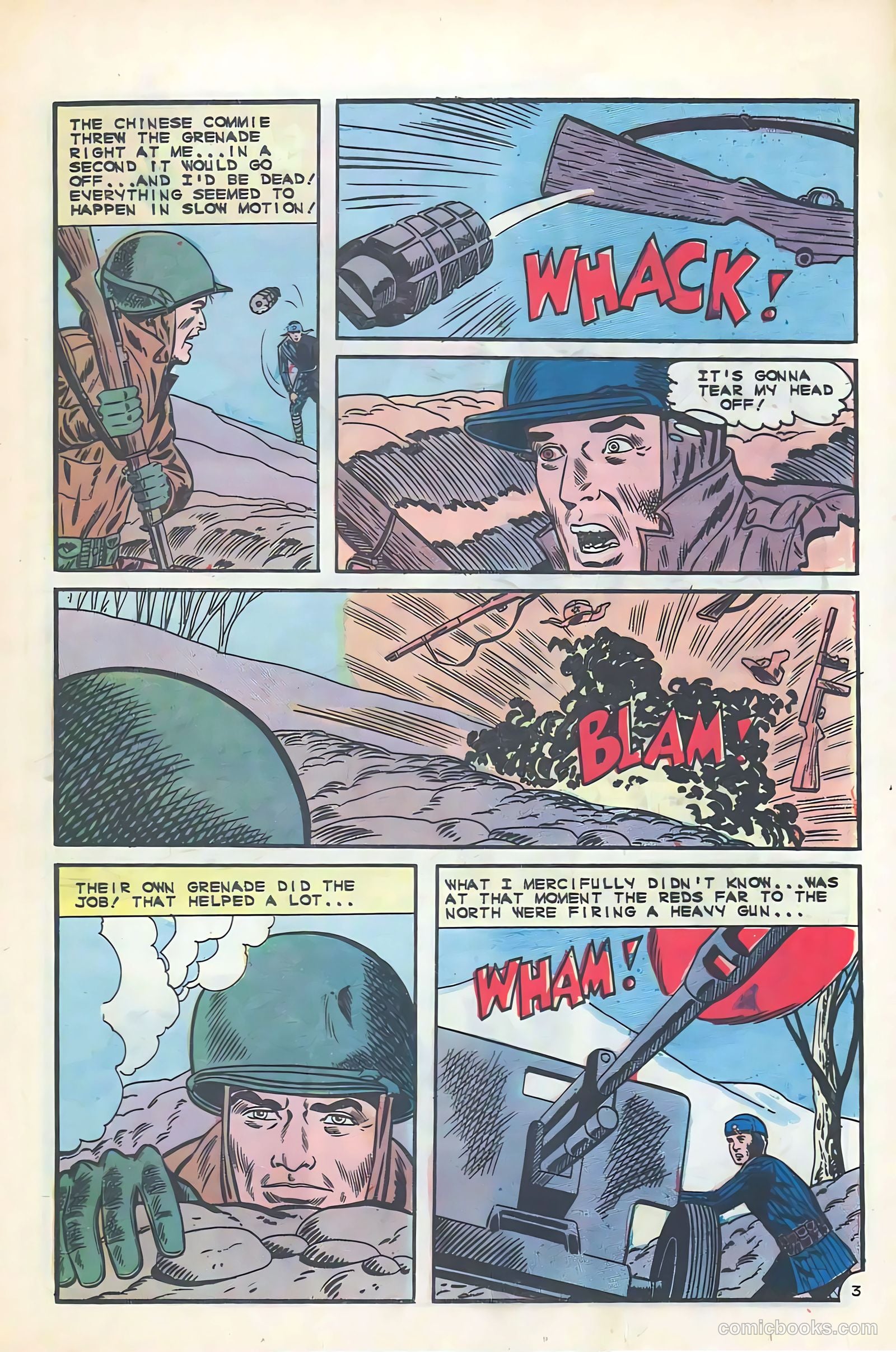 Army War Heroes #12 — page 17 of 36