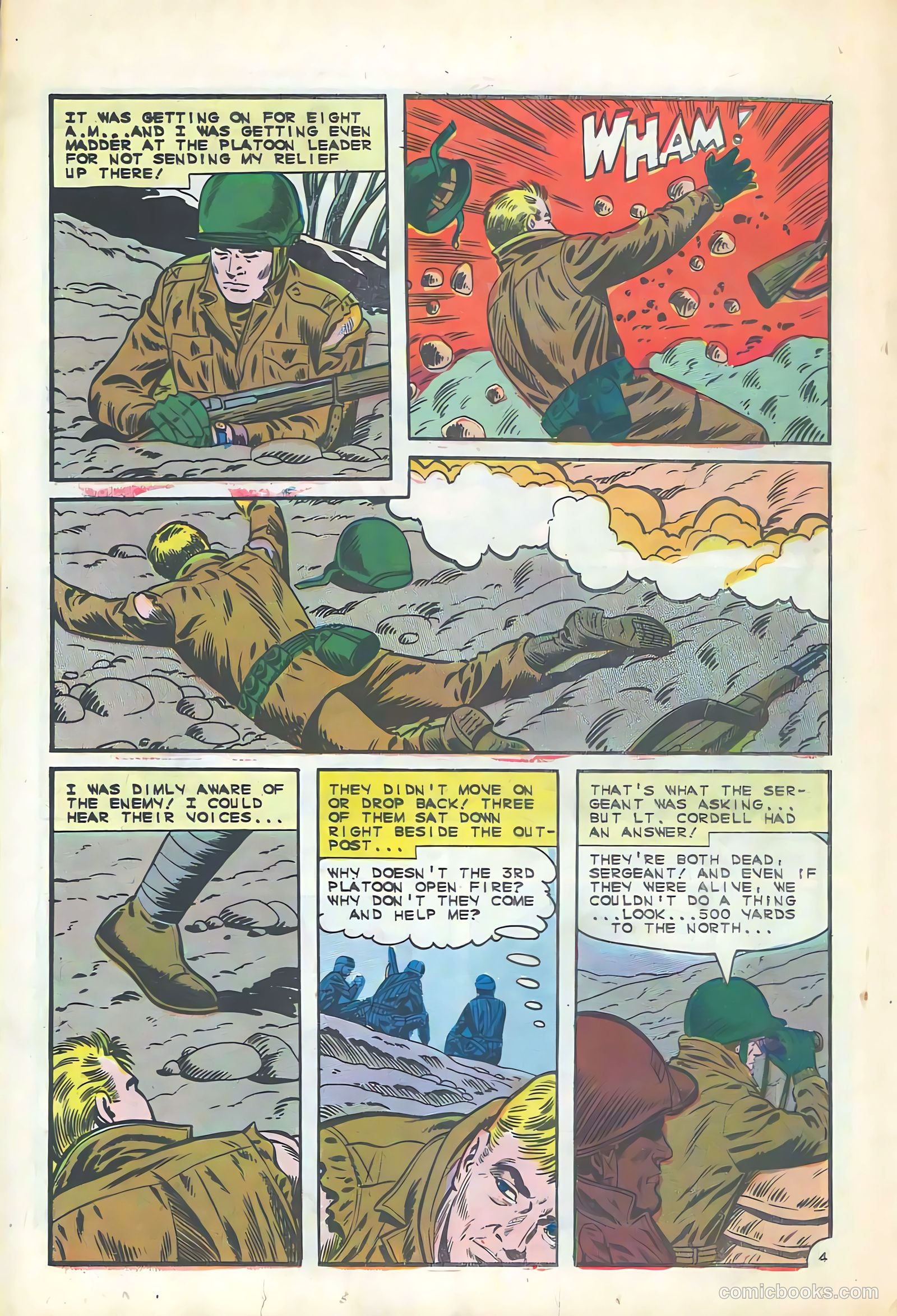 Army War Heroes #12 — page 18 of 36
