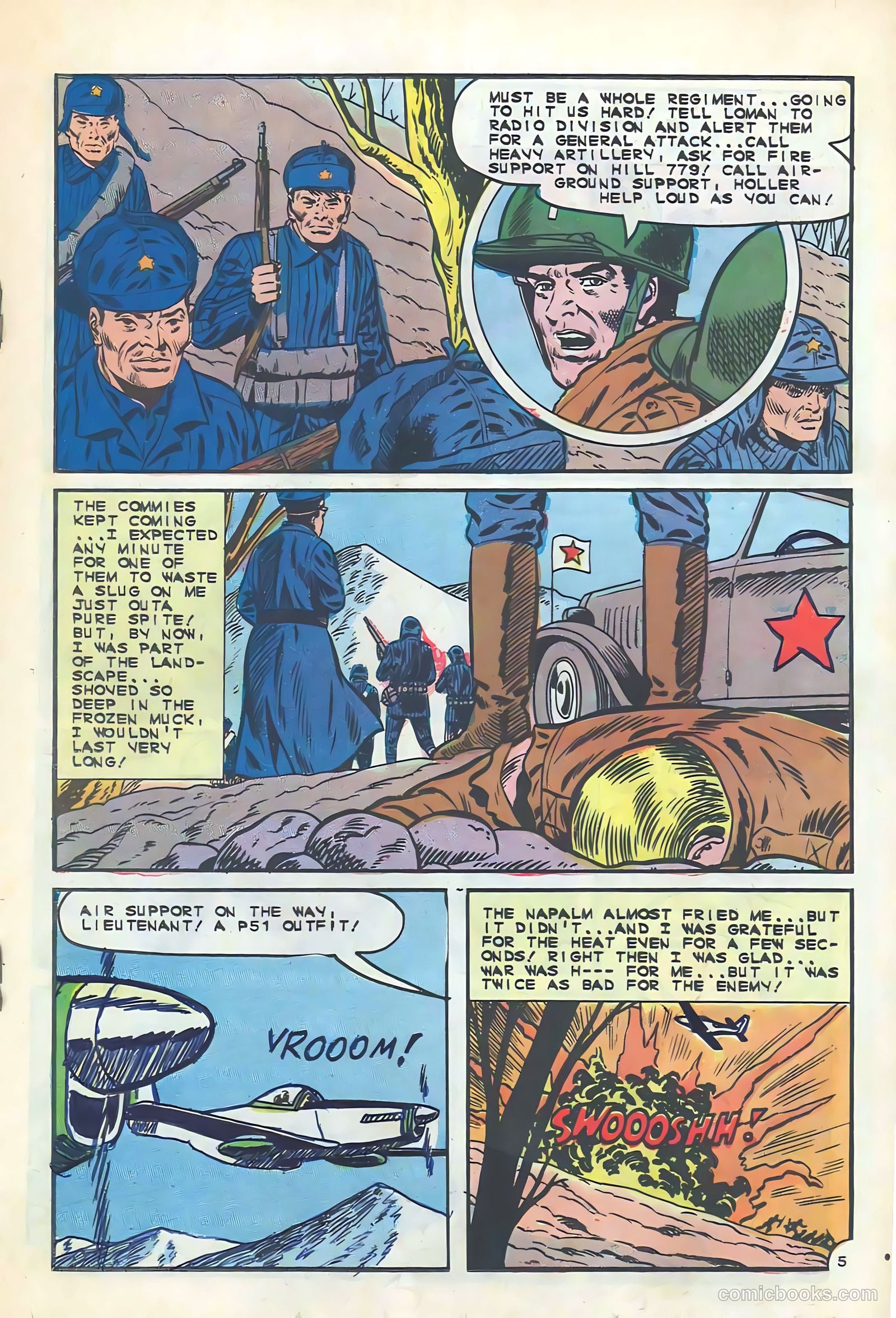Army War Heroes #12 — page 19 of 36