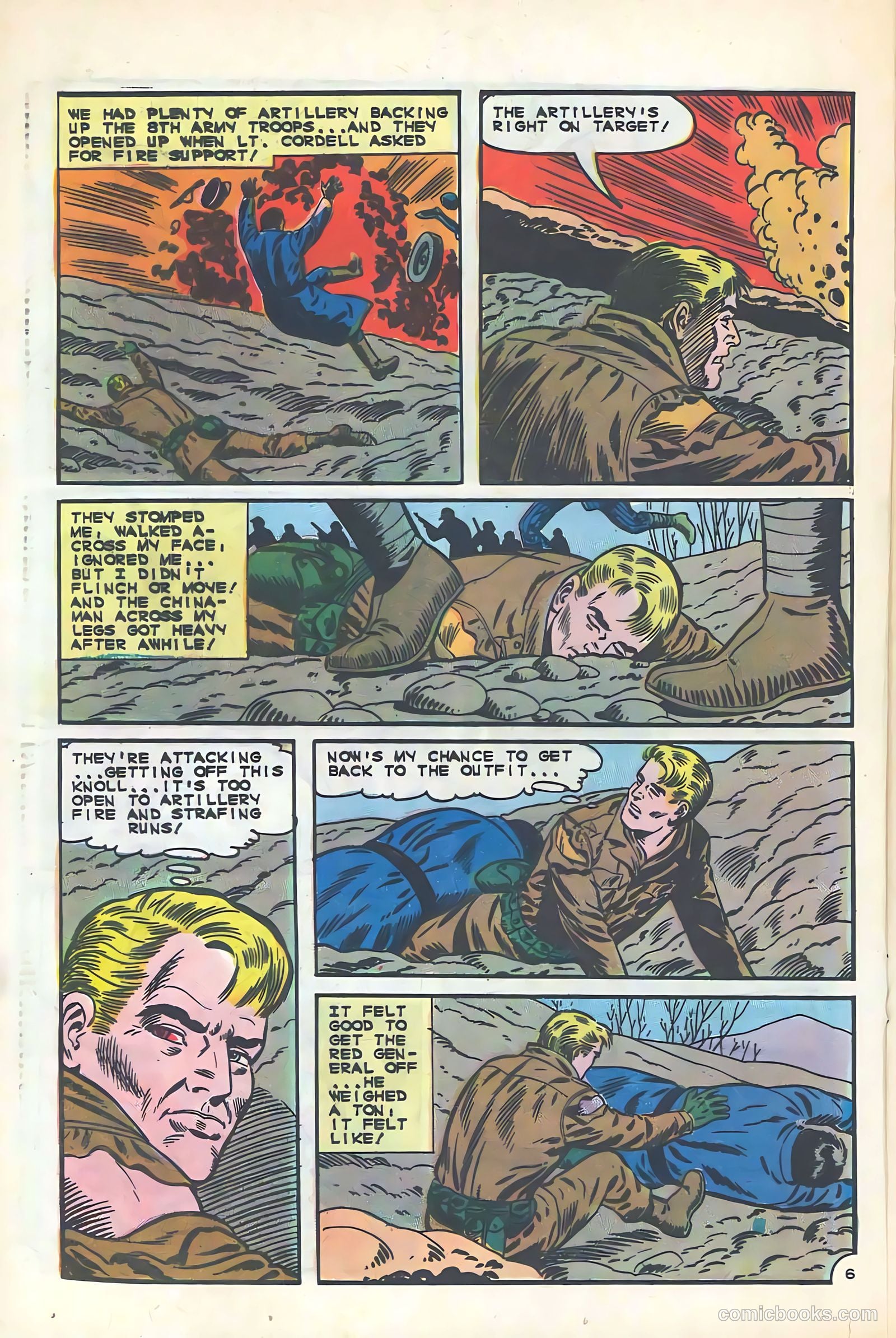 Army War Heroes #12 — page 20 of 36