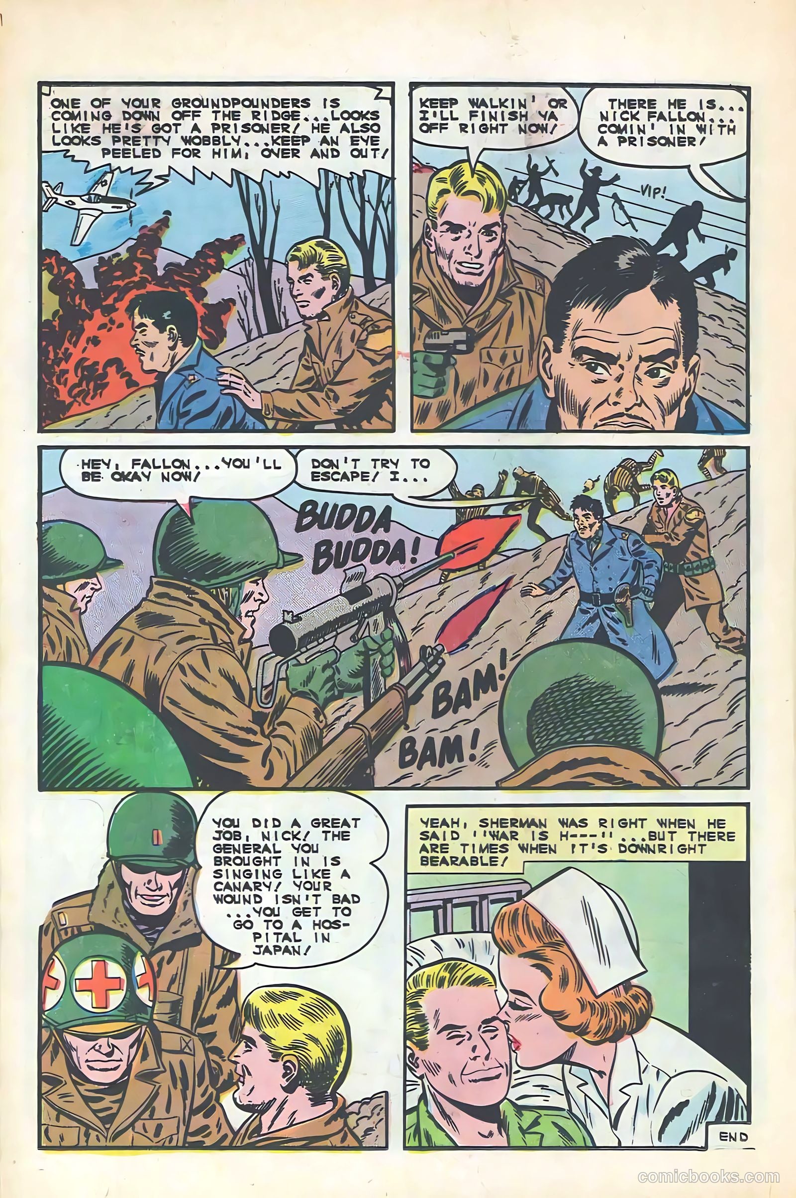 Army War Heroes #12 — page 22 of 36