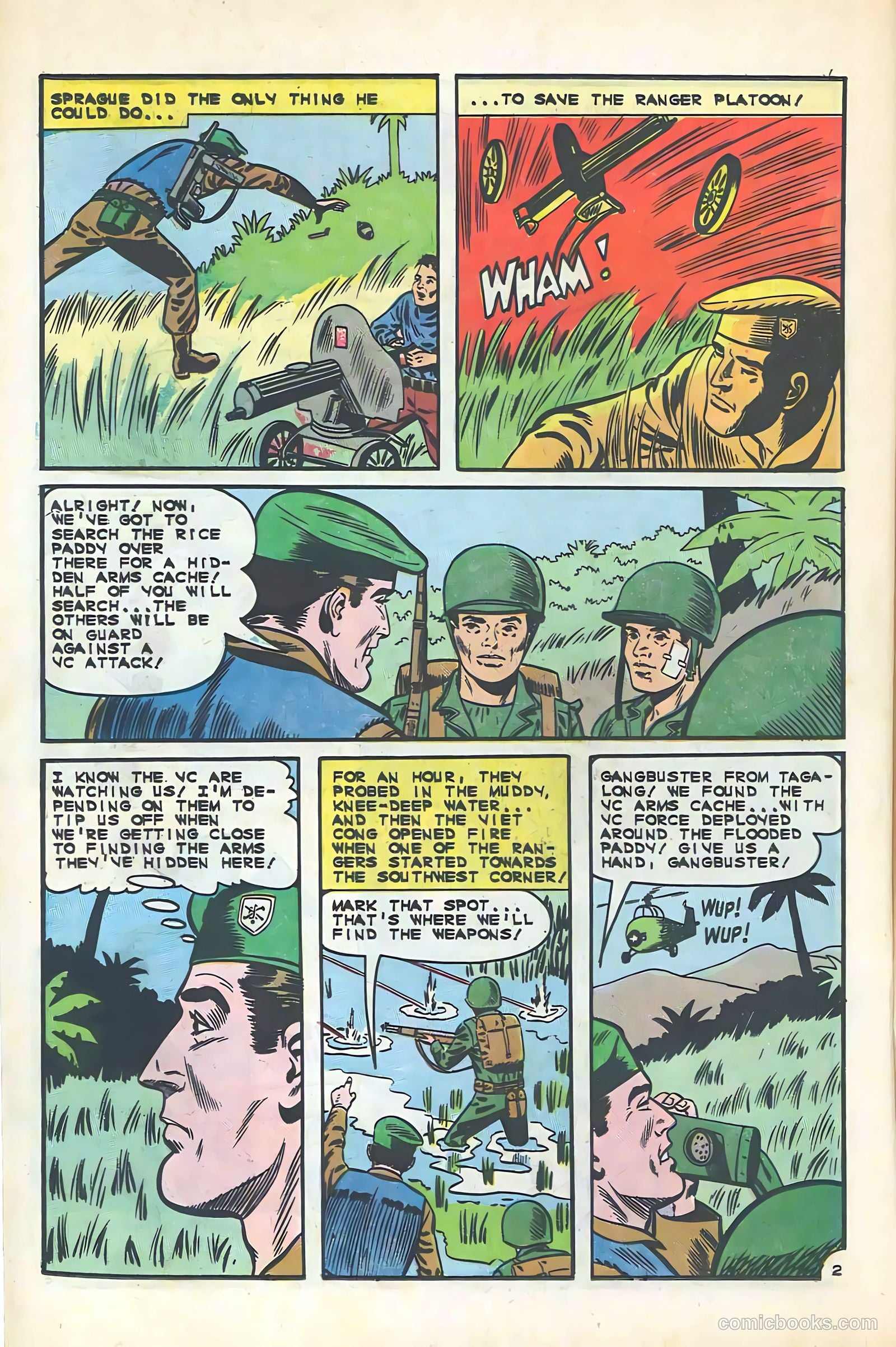 Army War Heroes #12 — page 26 of 36