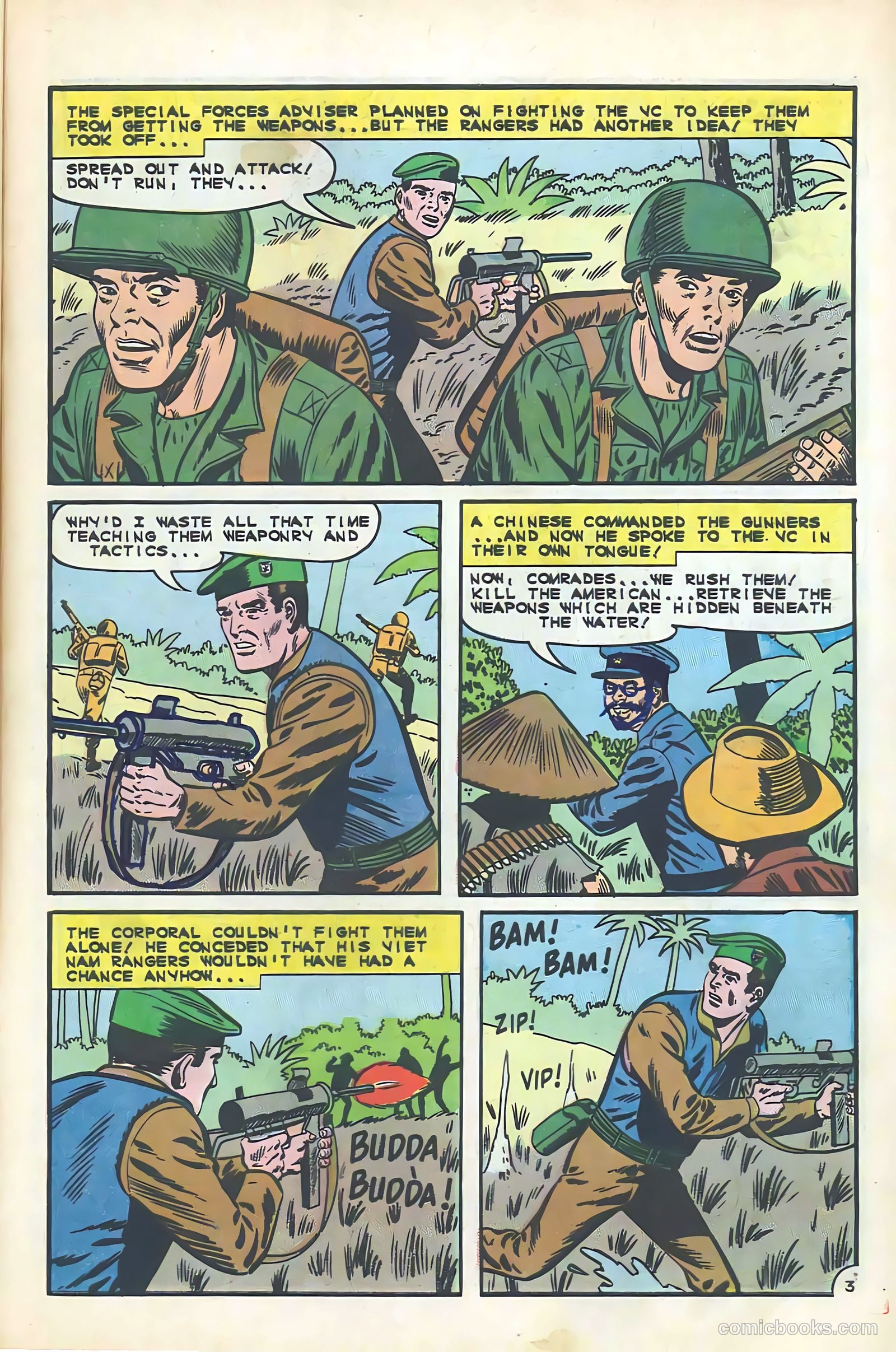 Army War Heroes #12 — page 27 of 36