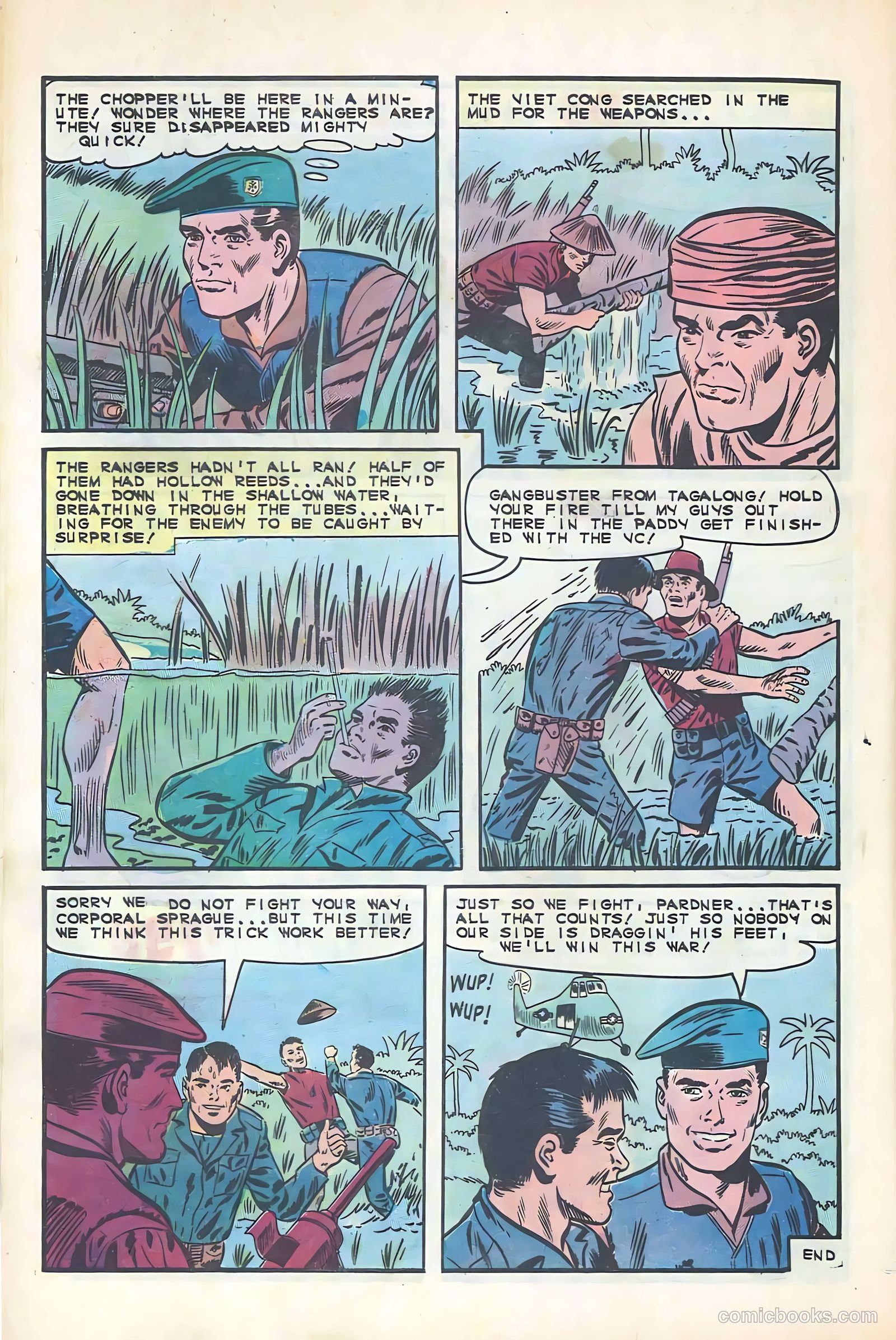 Army War Heroes #12 — page 28 of 36