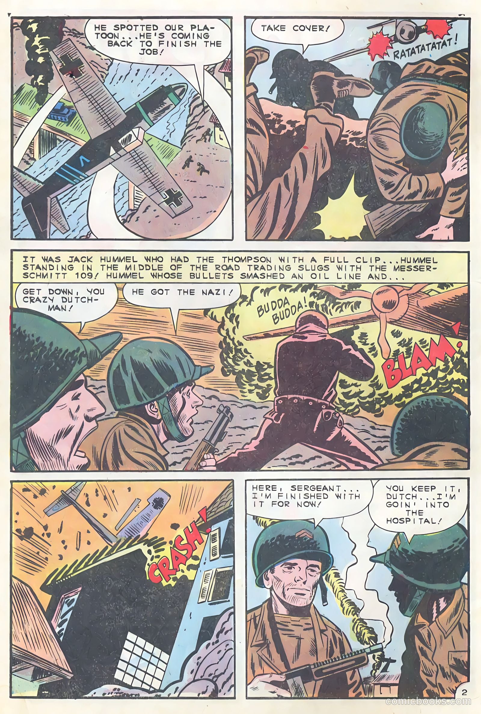 Army War Heroes #13 — page 4 of 36