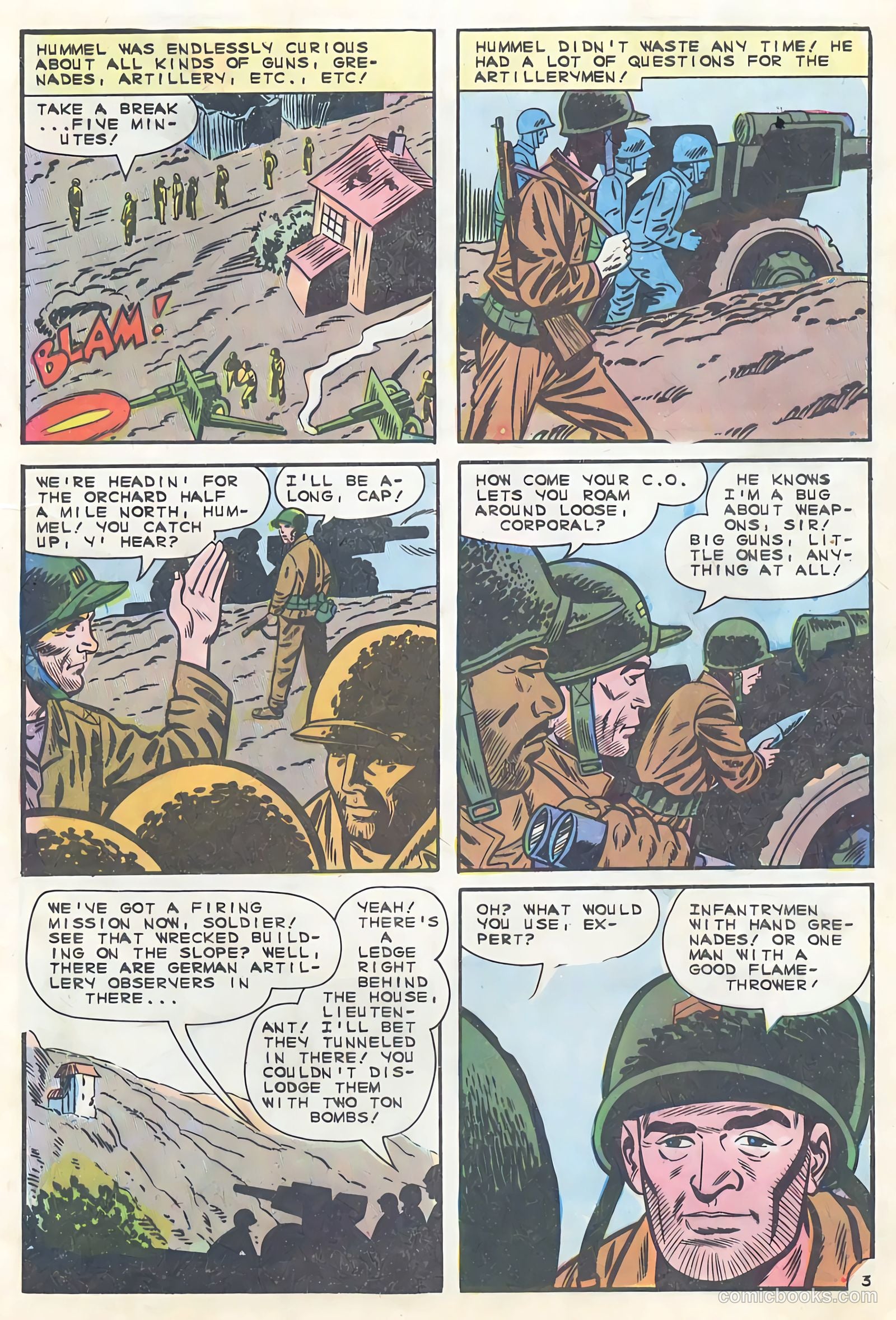 Army War Heroes #13 — page 5 of 36