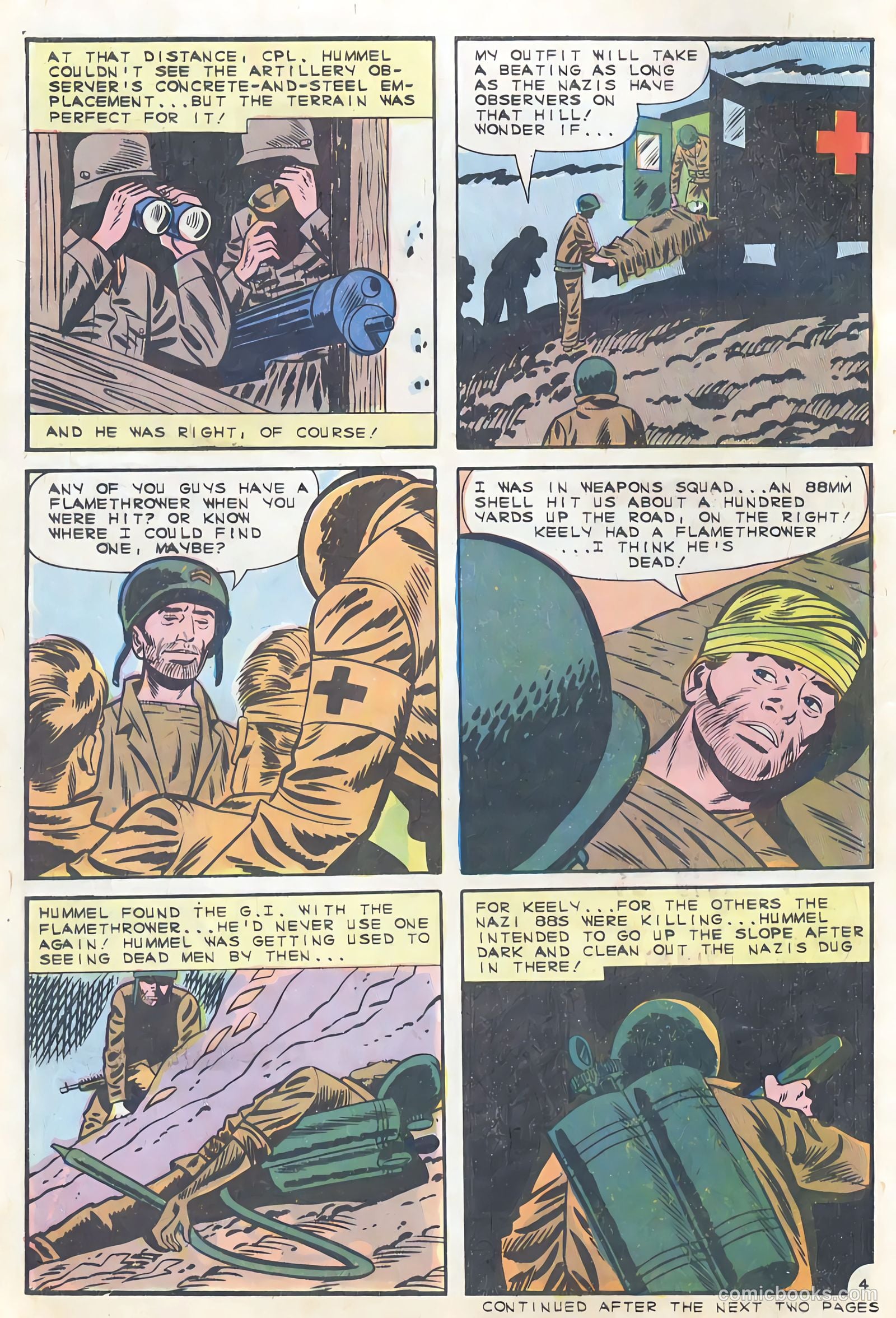Army War Heroes #13 — page 6 of 36