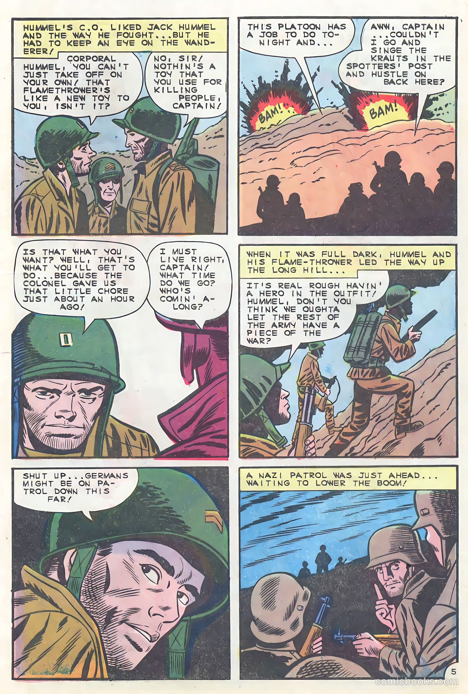 Army War Heroes #13 — page 9 of 36