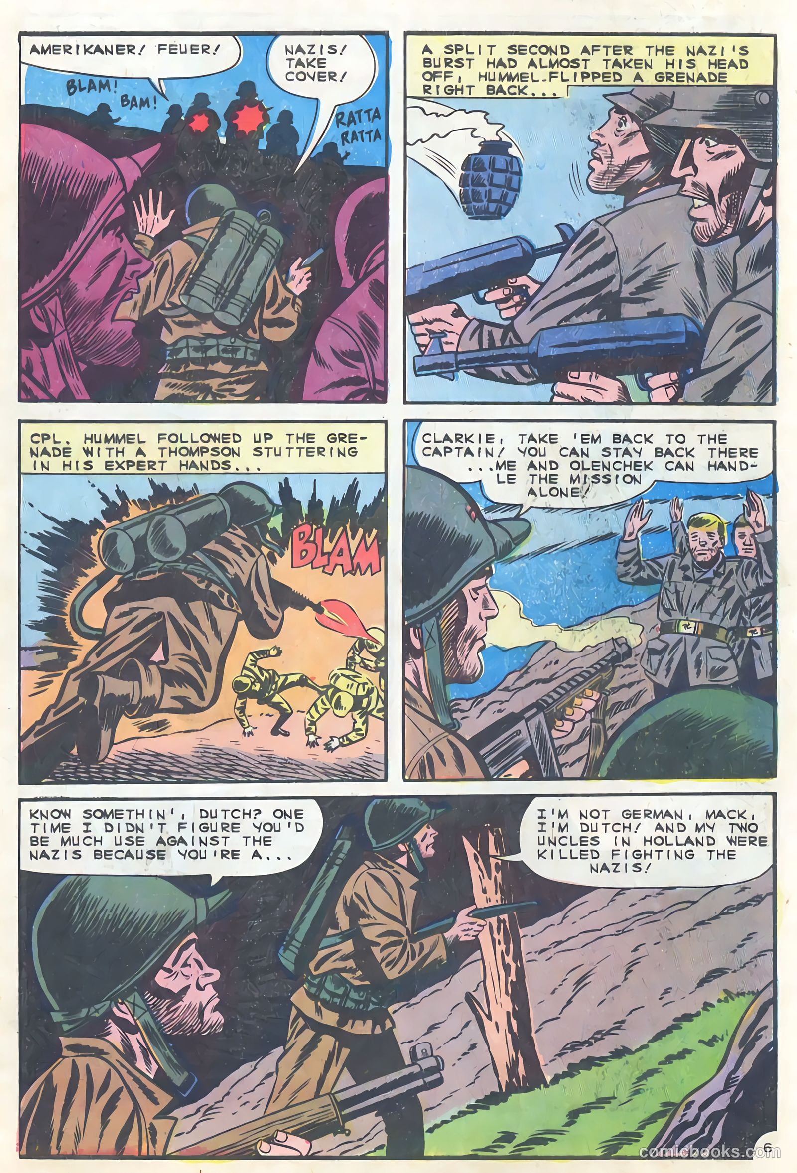 Army War Heroes #13 — page 10 of 36